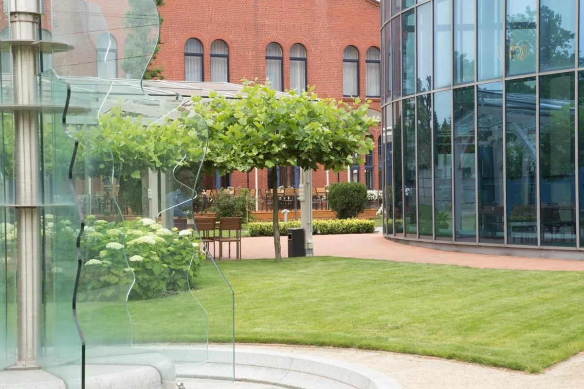 Property building in Glas-Hotel 4*