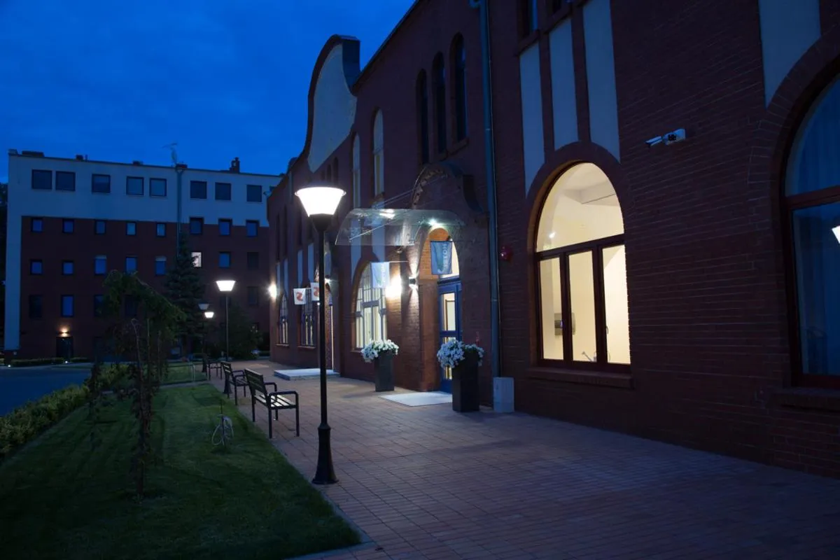 Property building in Glas-Hotel 4*