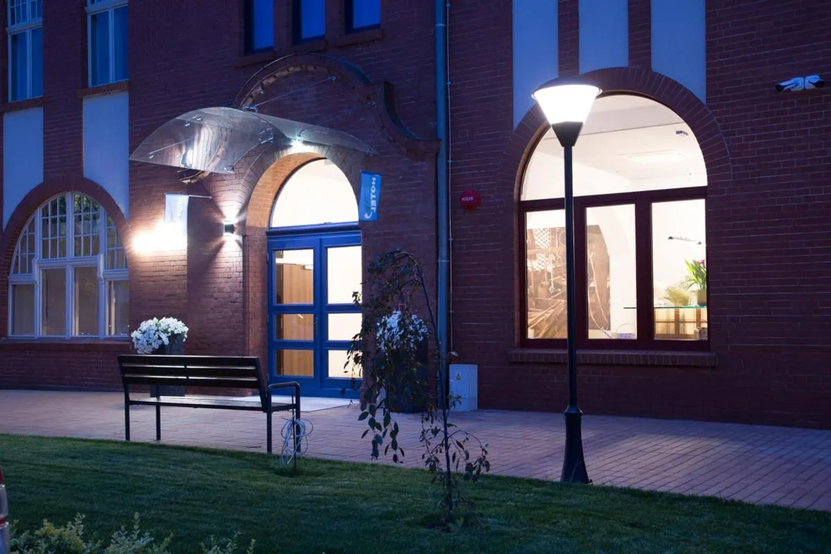 Property building in Glas-Hotel 4*