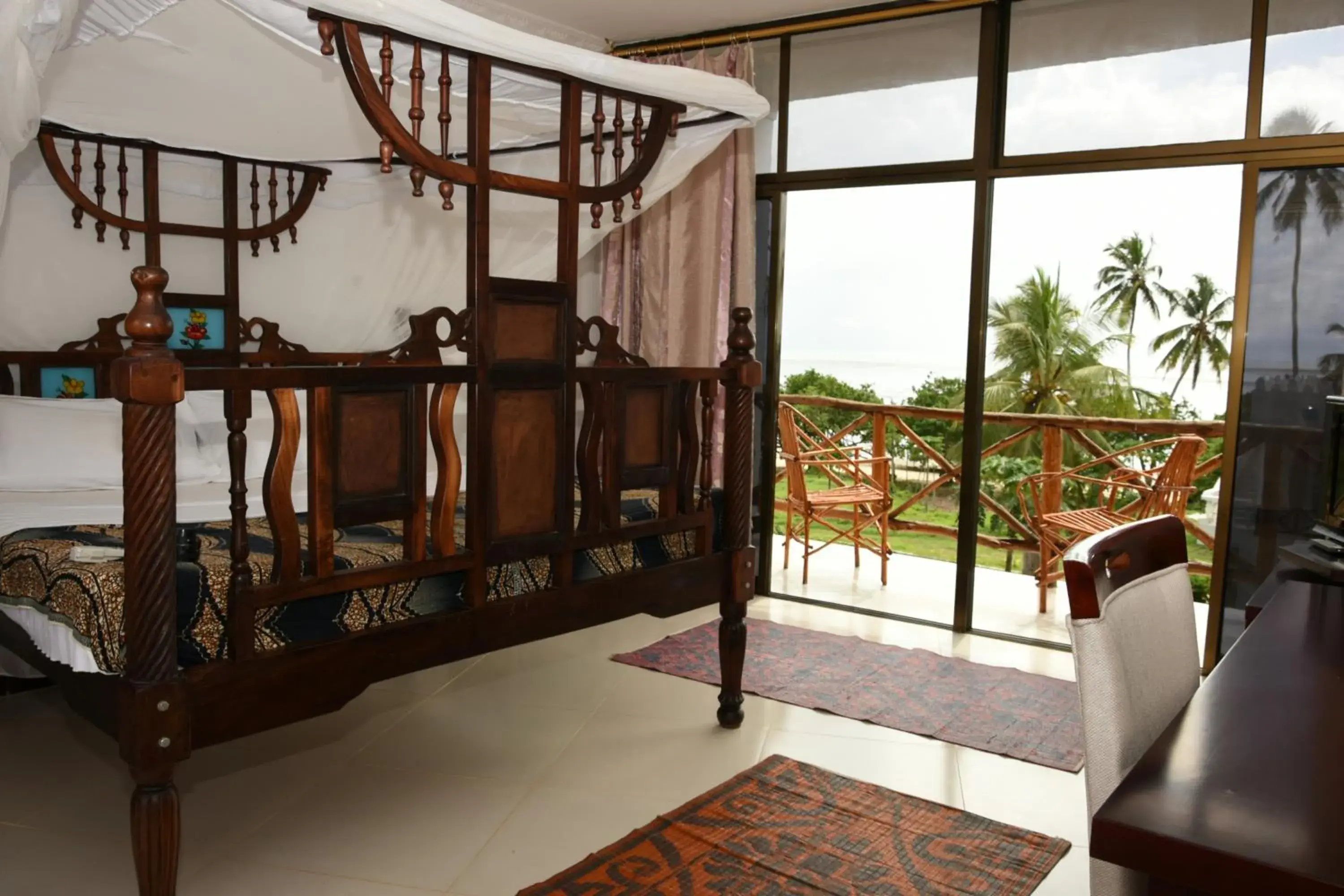 Single Room in Coconut Tree Village Beach Resort Single Room in Coconut Tree Village Beach Resort
