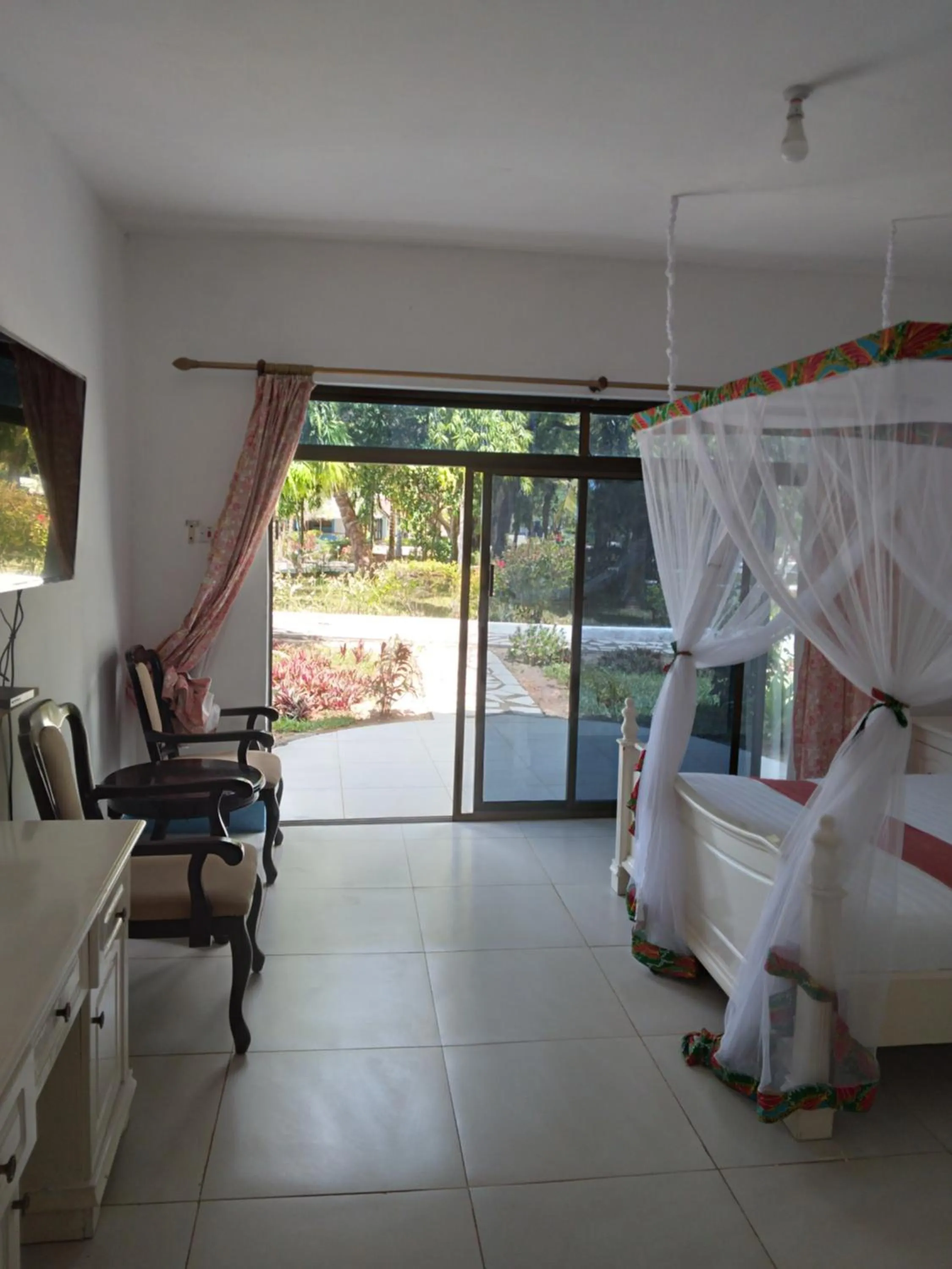 Bedroom in Coconut Tree Village Beach Resort