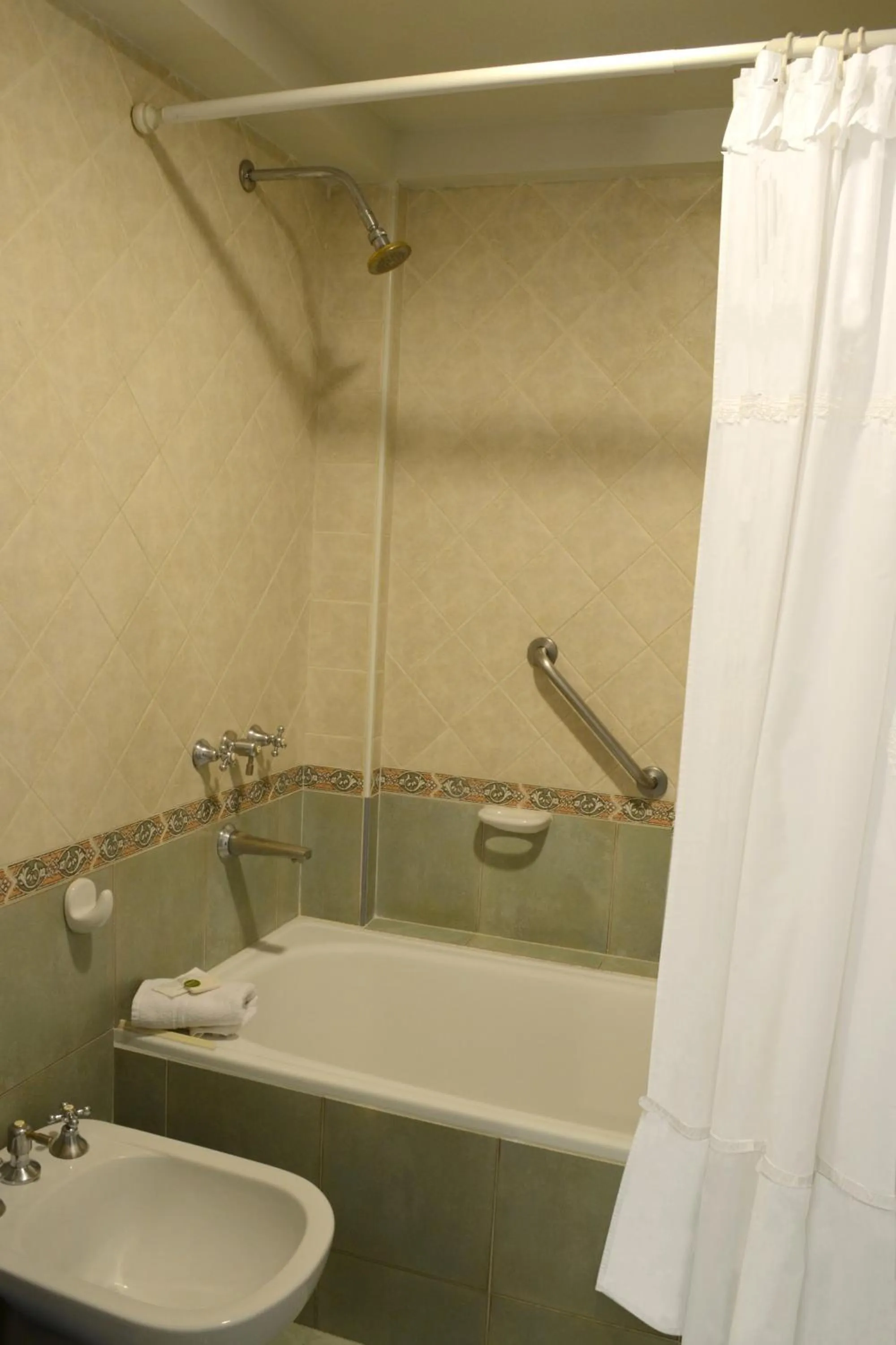 Shower in Apart Hotel Maue
