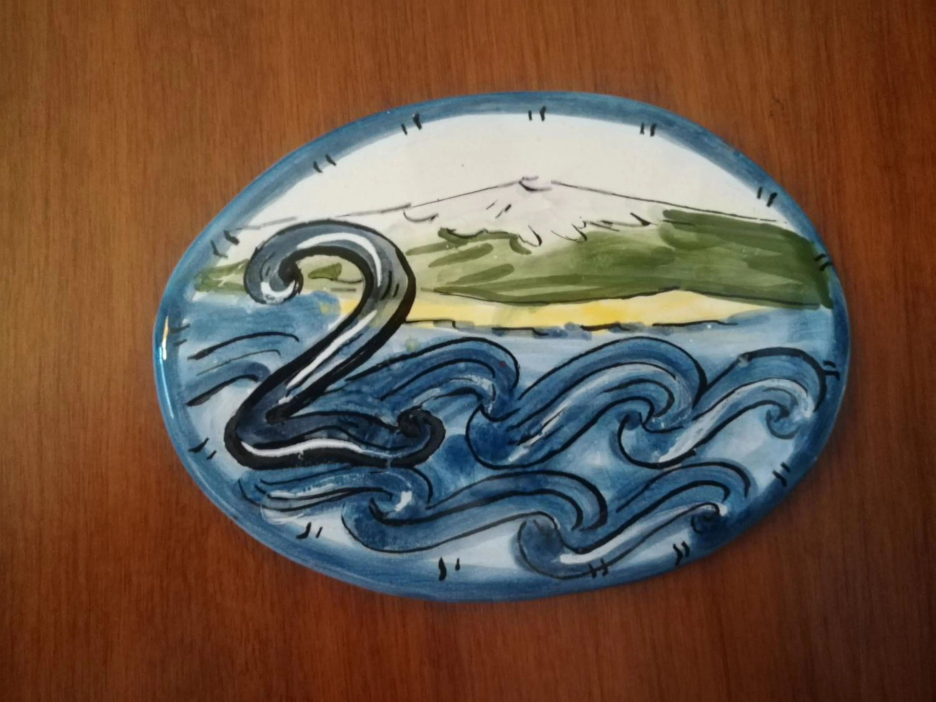 Decorative detail in B&B Alfio Tomaselli