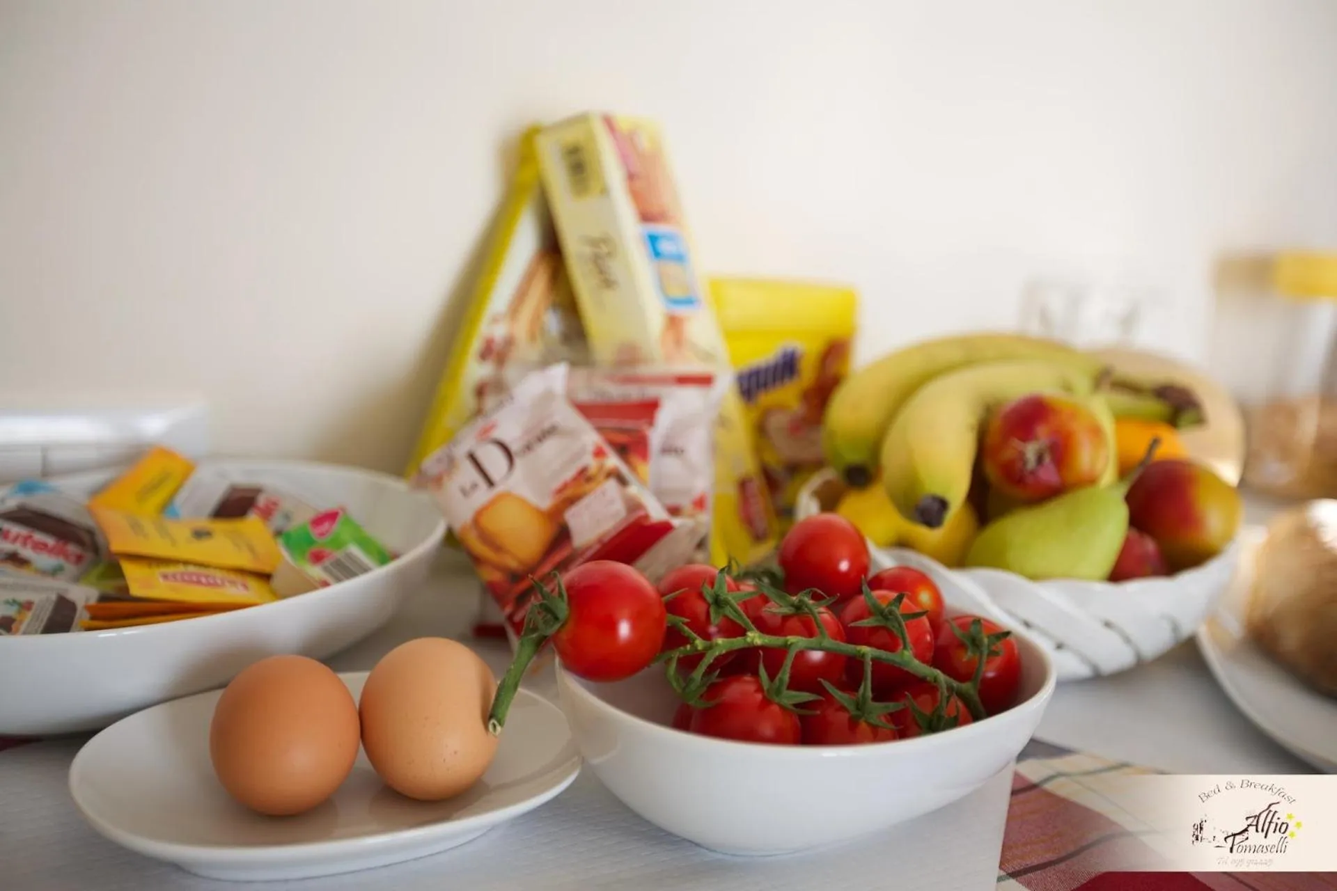 Restaurant/places to eat in B&B Alfio Tomaselli