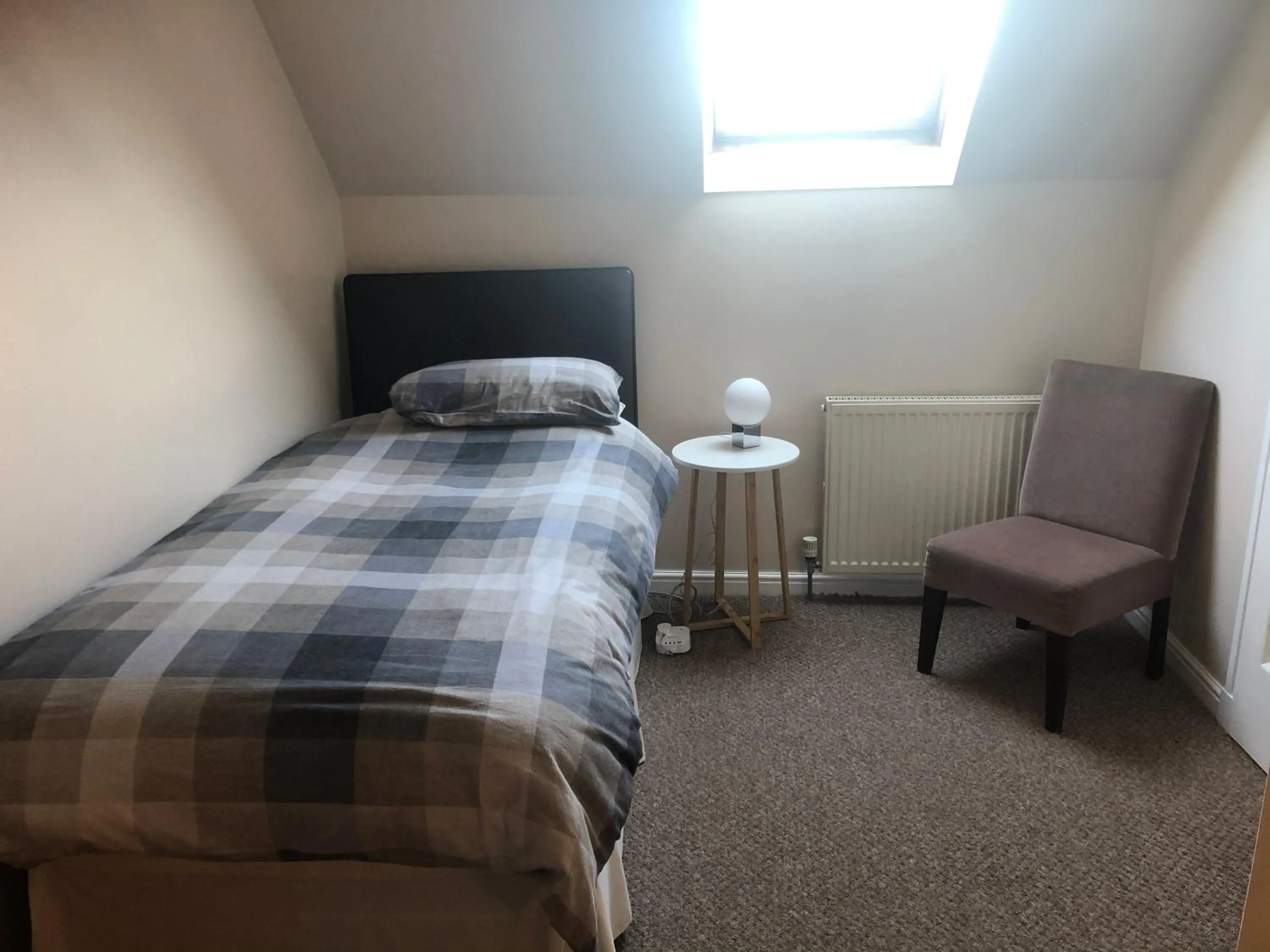 Bed in Fairview Bed and Breakfast