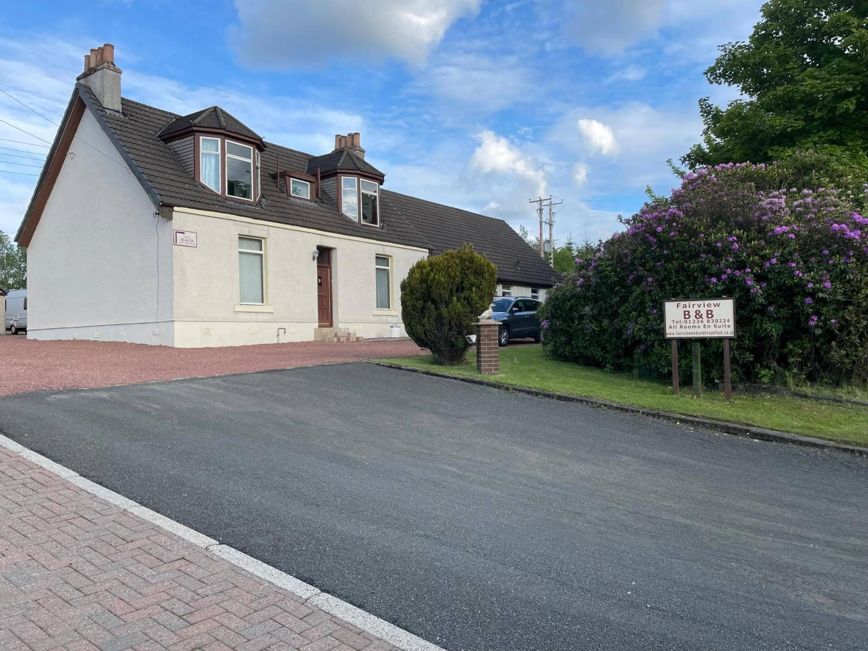 Property building in Fairview Bed and Breakfast