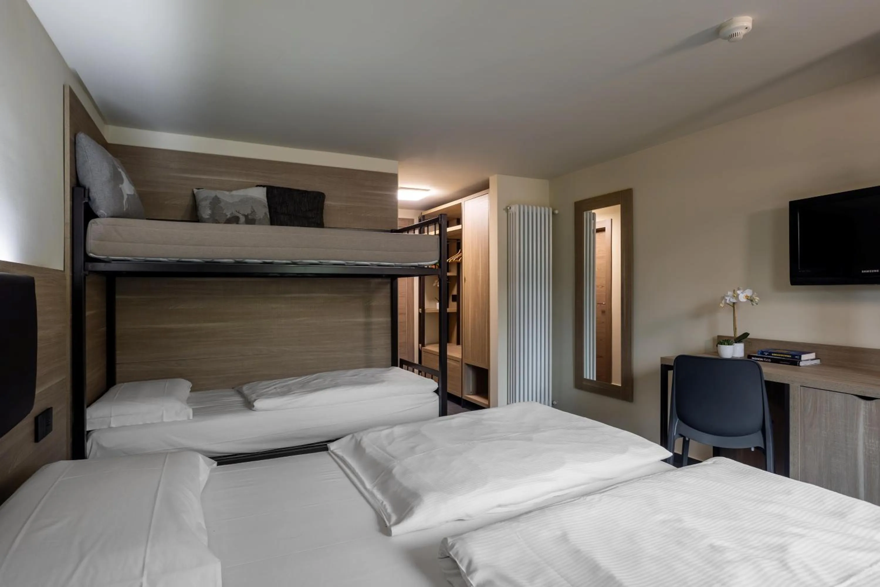 Bed in Hotel Loredana