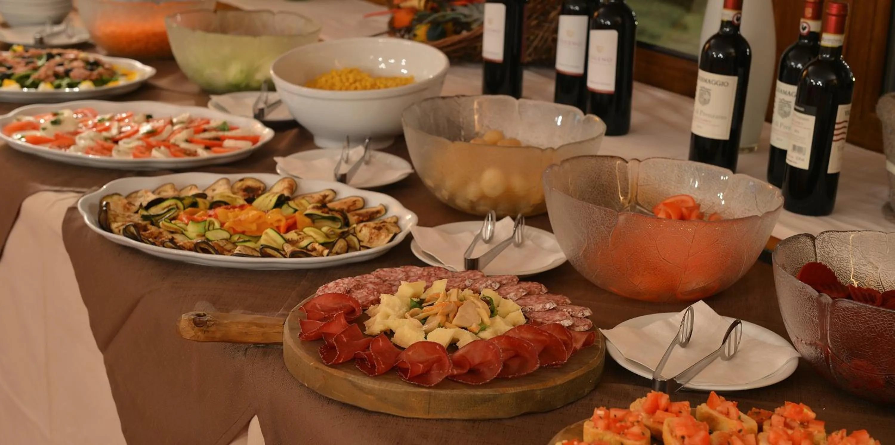 Dinner in Hotel Loredana