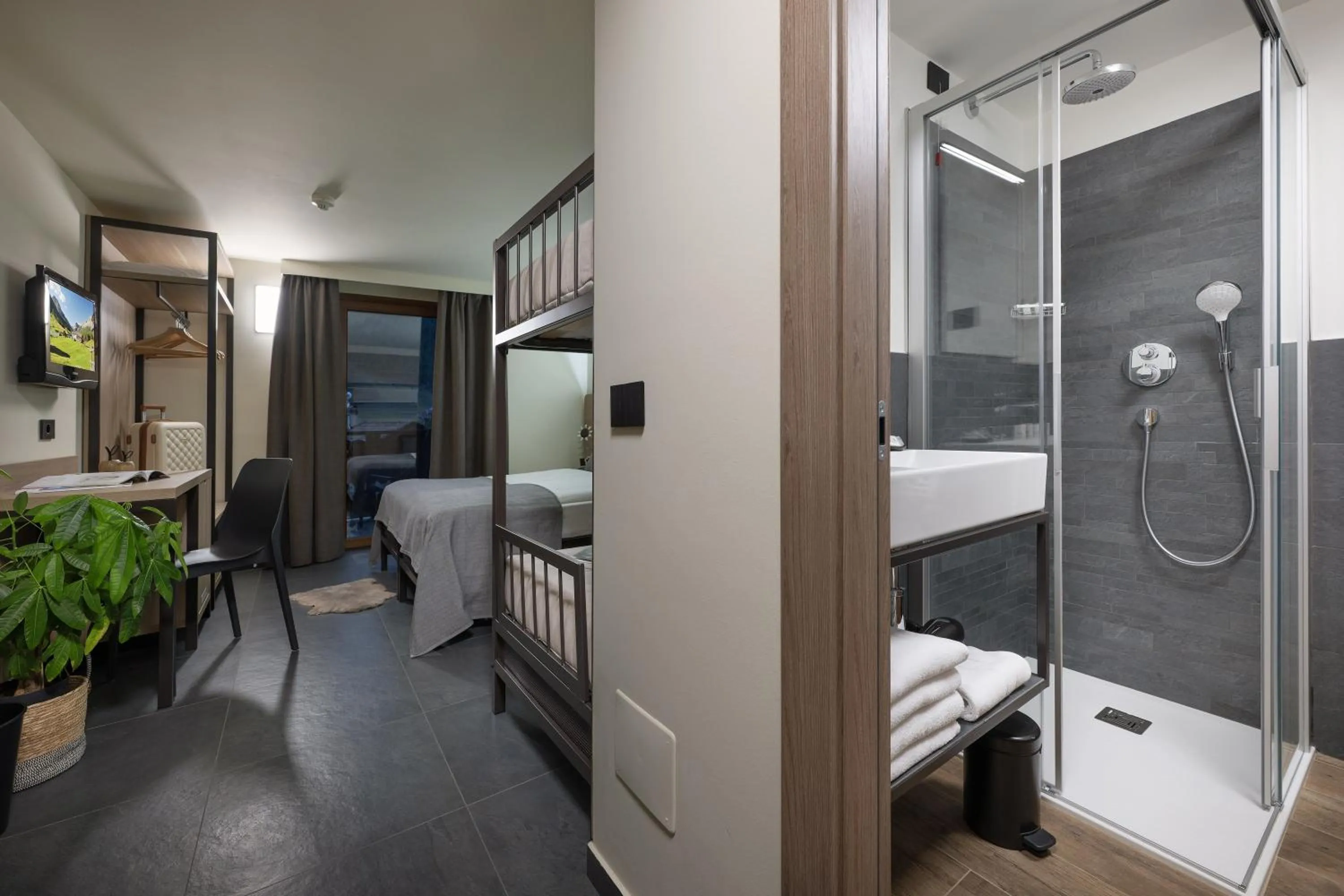 Bathroom in Hotel Loredana