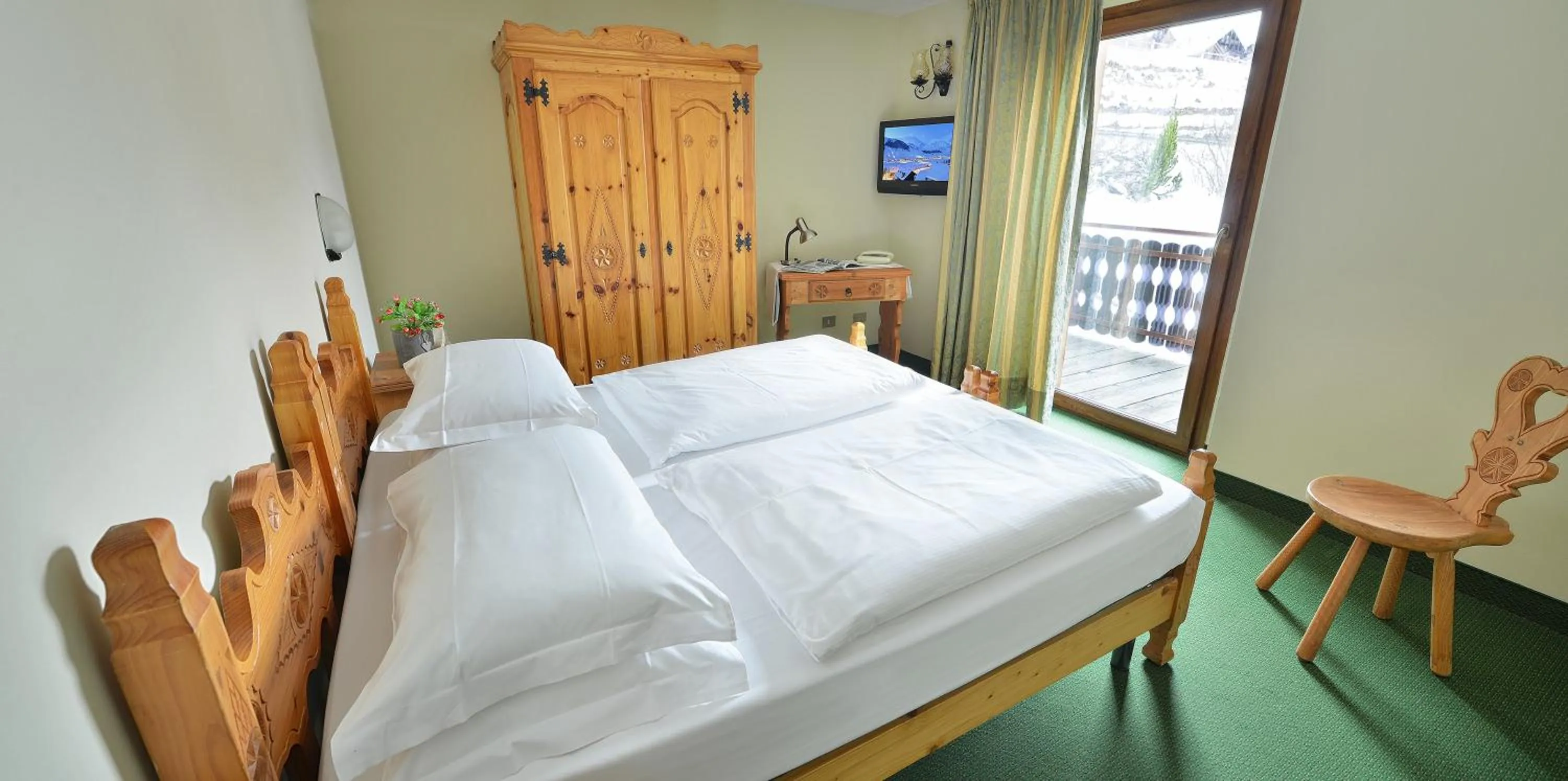 Standard Double or Twin Room in Hotel Loredana