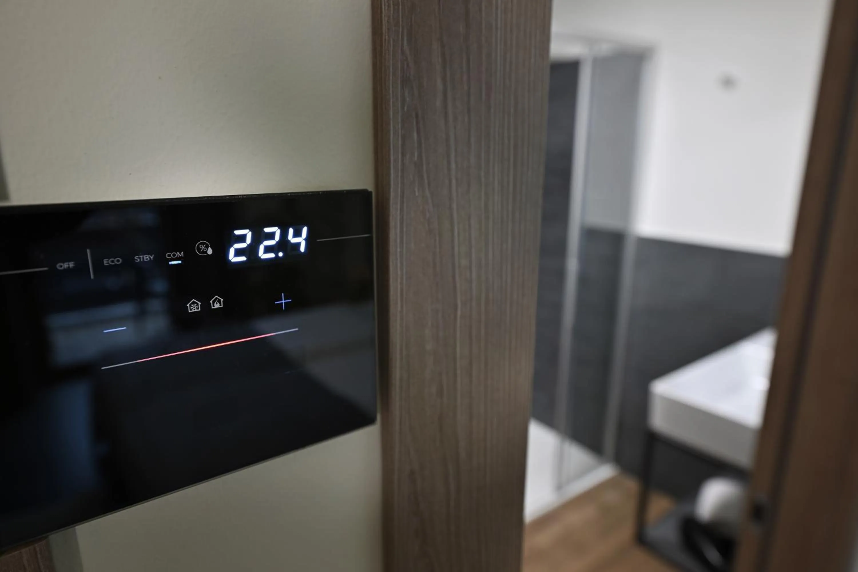 Bedroom, Bed in Hotel Loredana