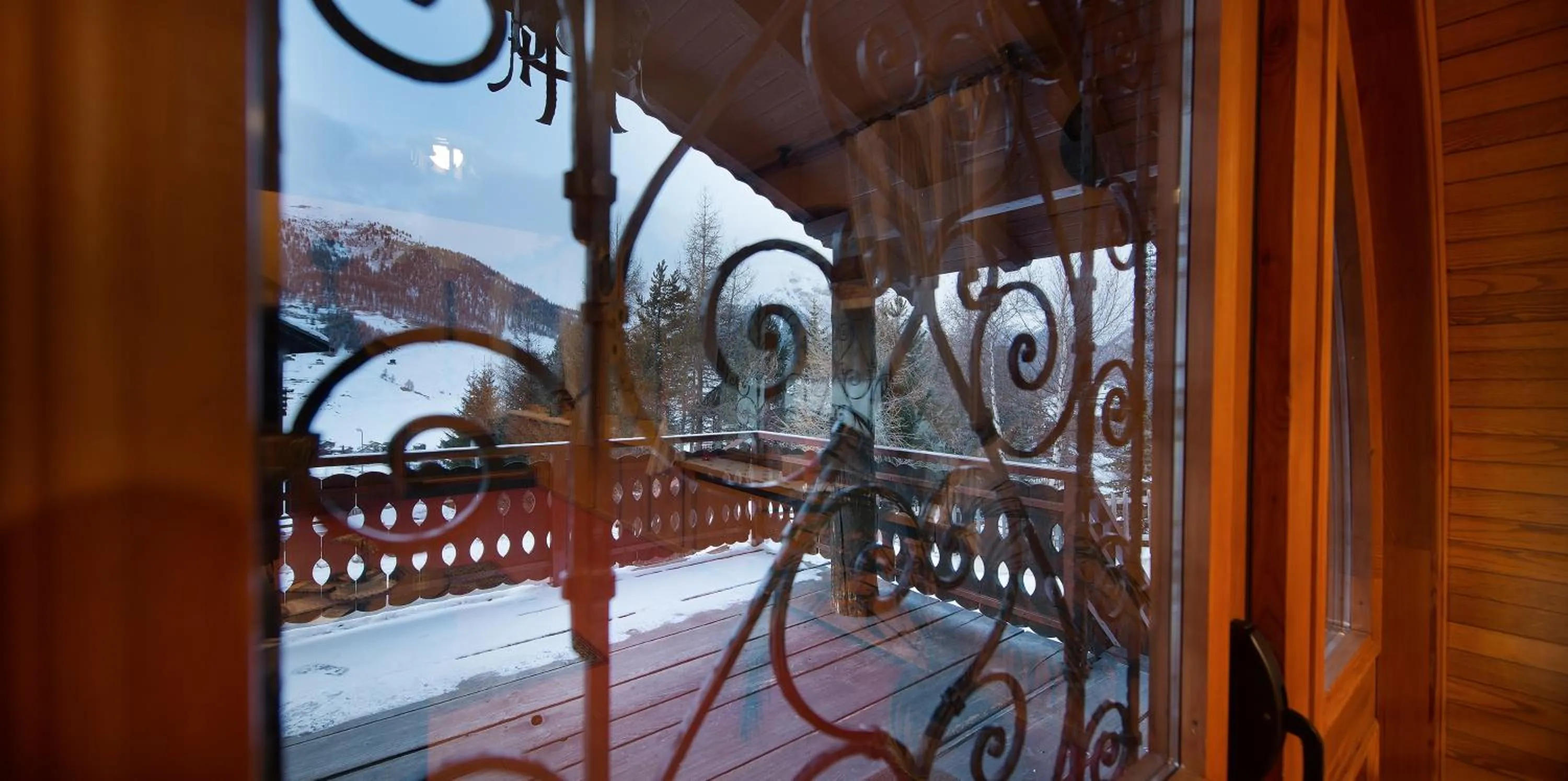 Decorative detail in Hotel Loredana