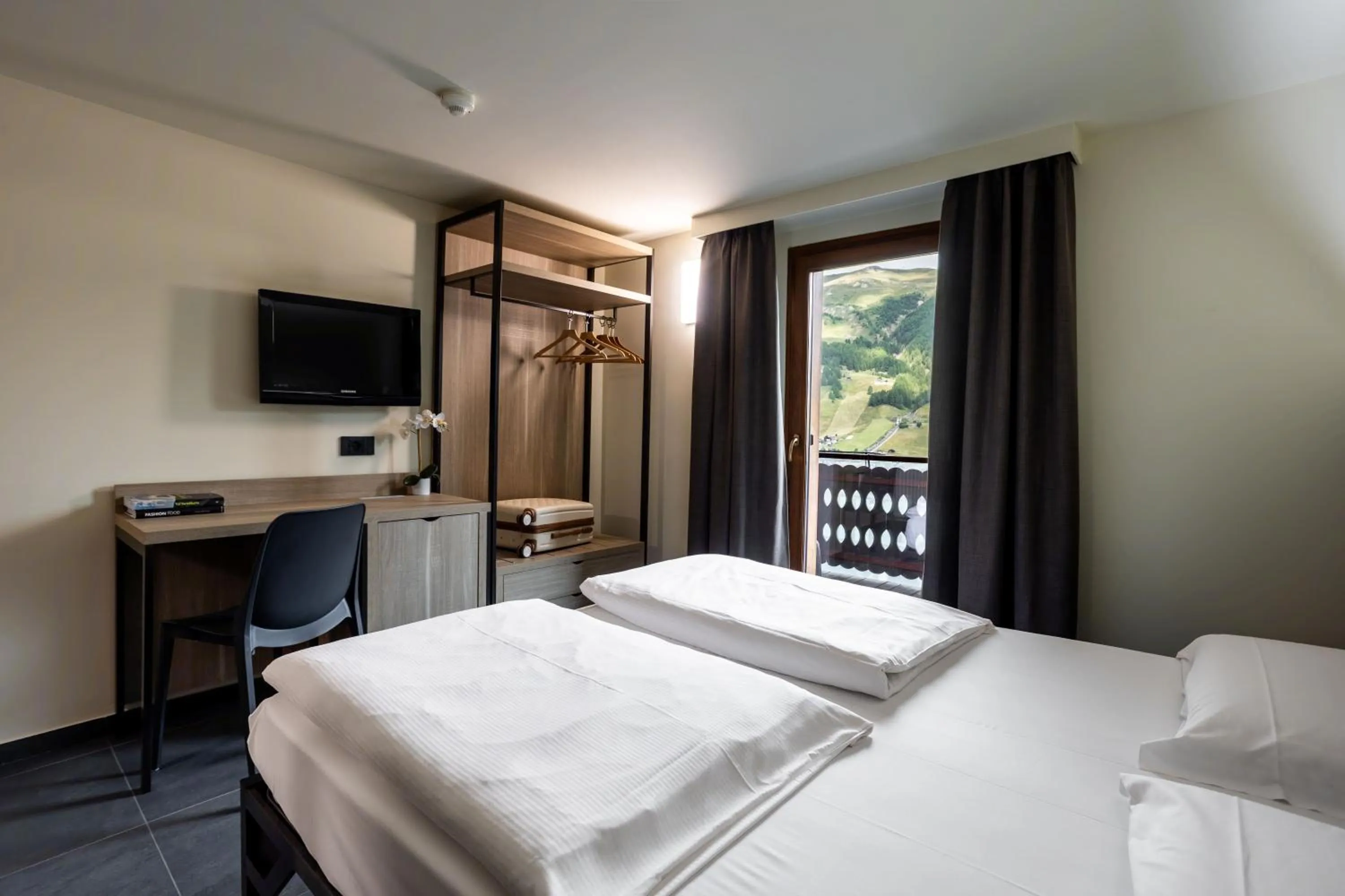 Bed in Hotel Loredana