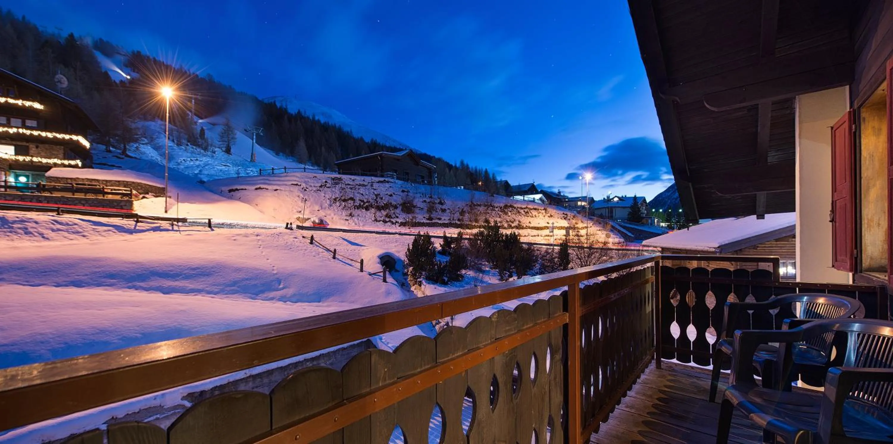 Night in Hotel Loredana