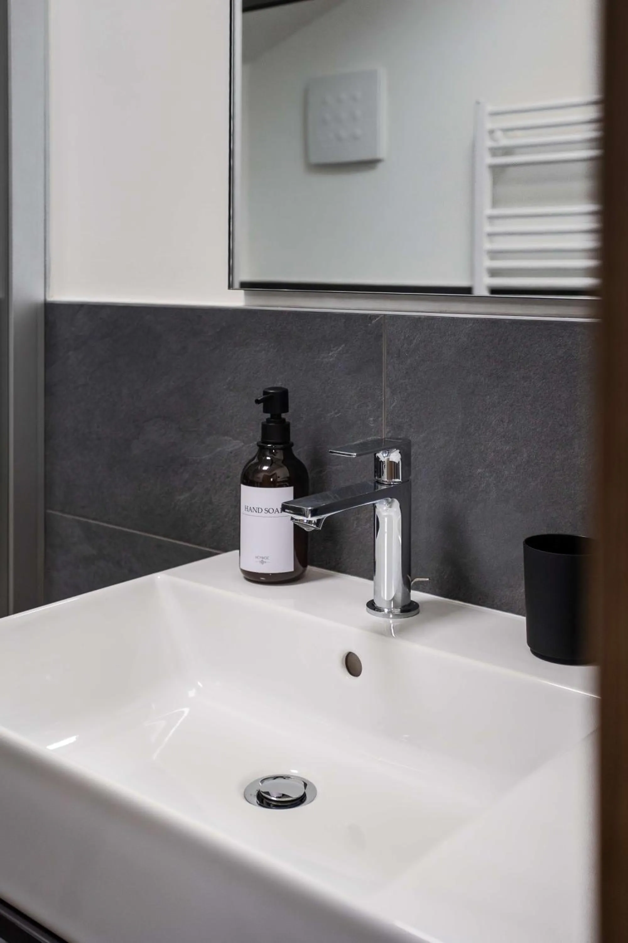 Bathroom in Hotel Loredana