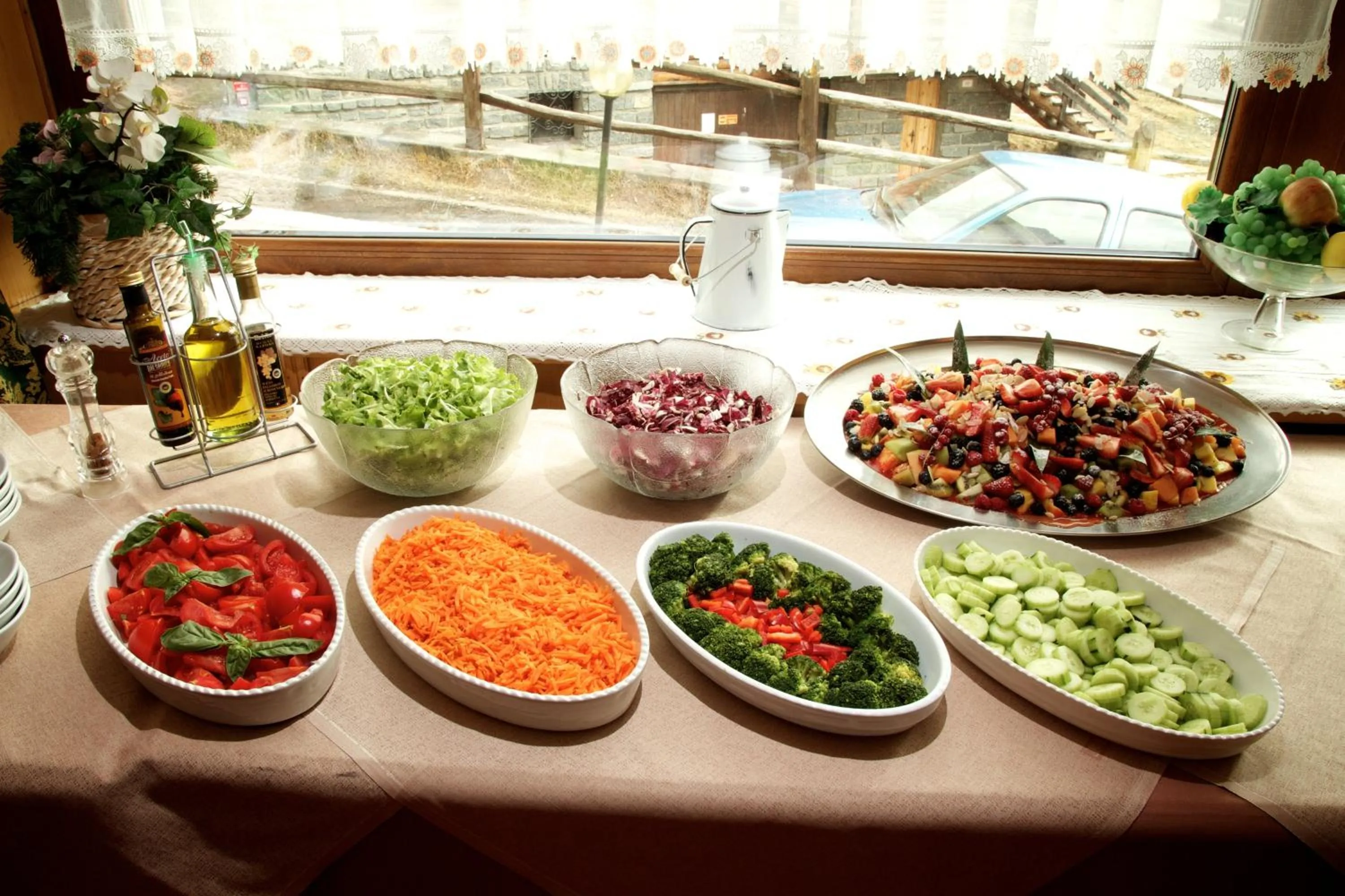 Food in Hotel Loredana