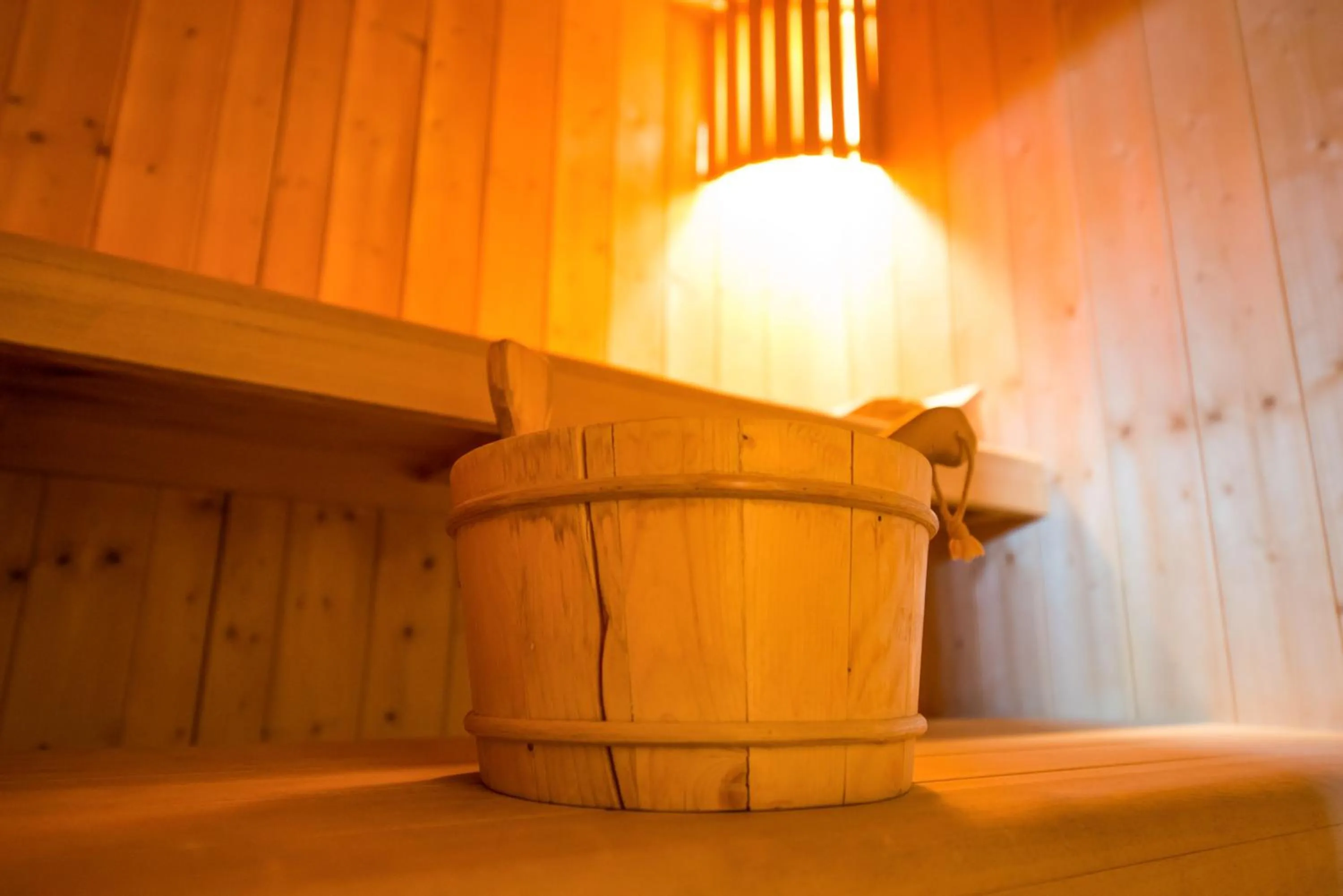 Sauna in Hotel Loredana
