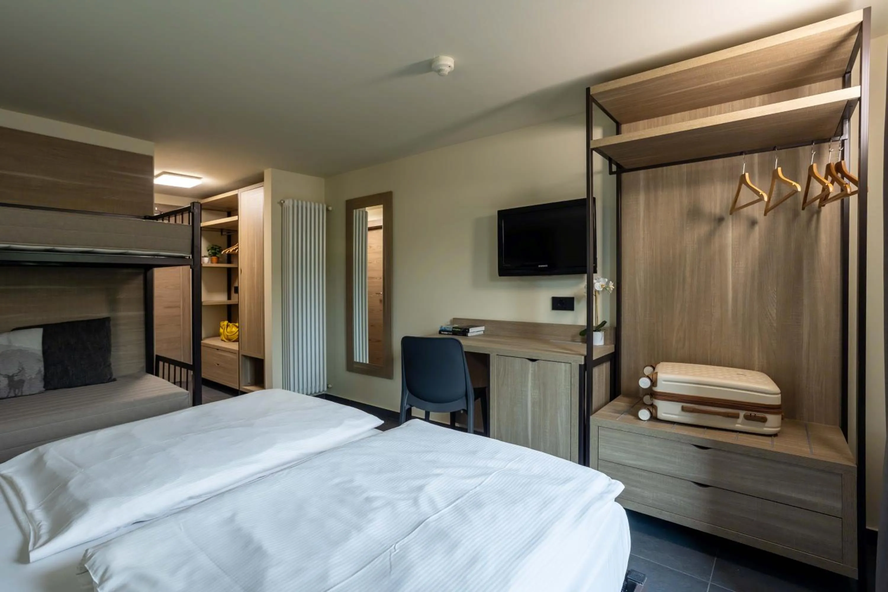 Photo of the whole room, Bed in Hotel Loredana