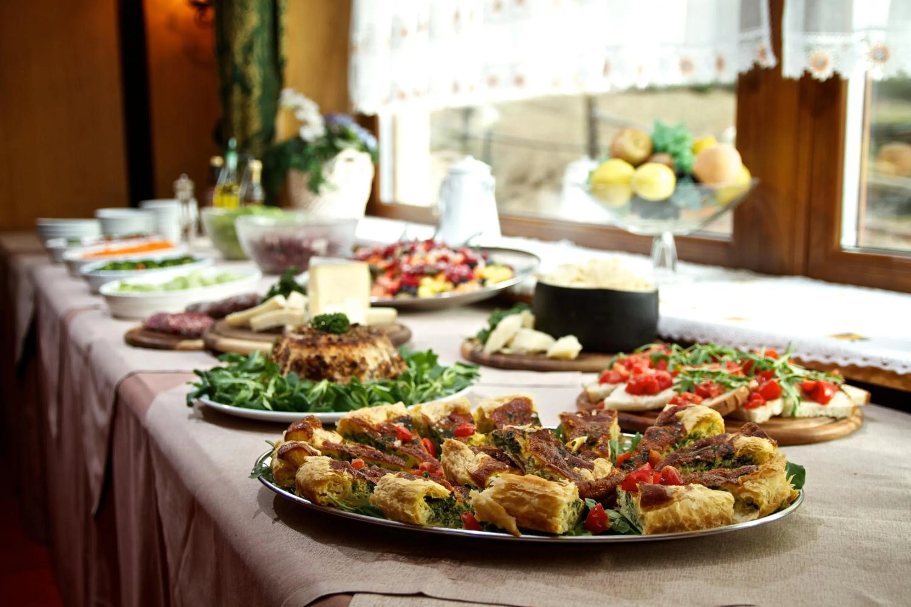 Food in Hotel Loredana