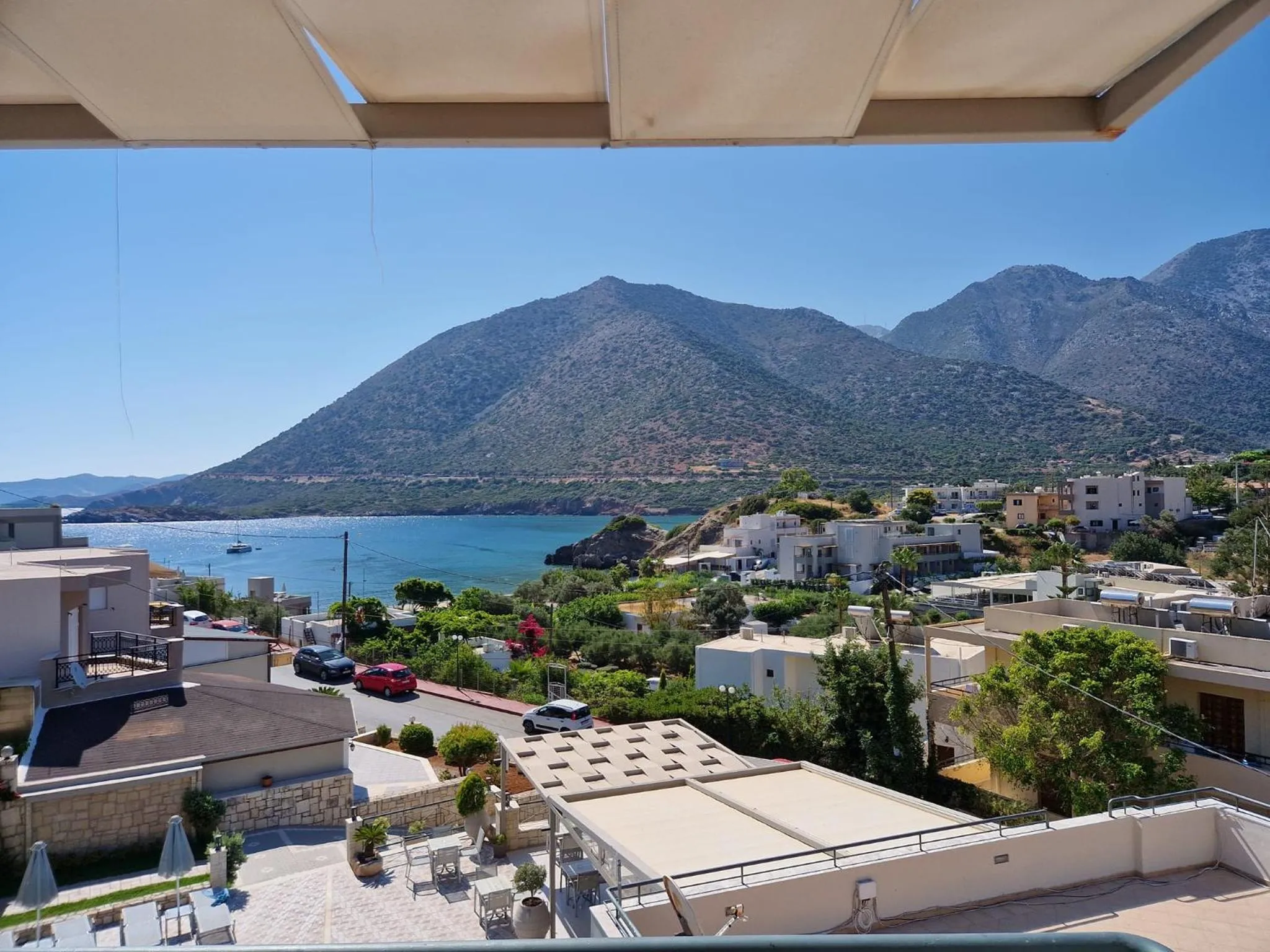 Property building in Amalia Apartments