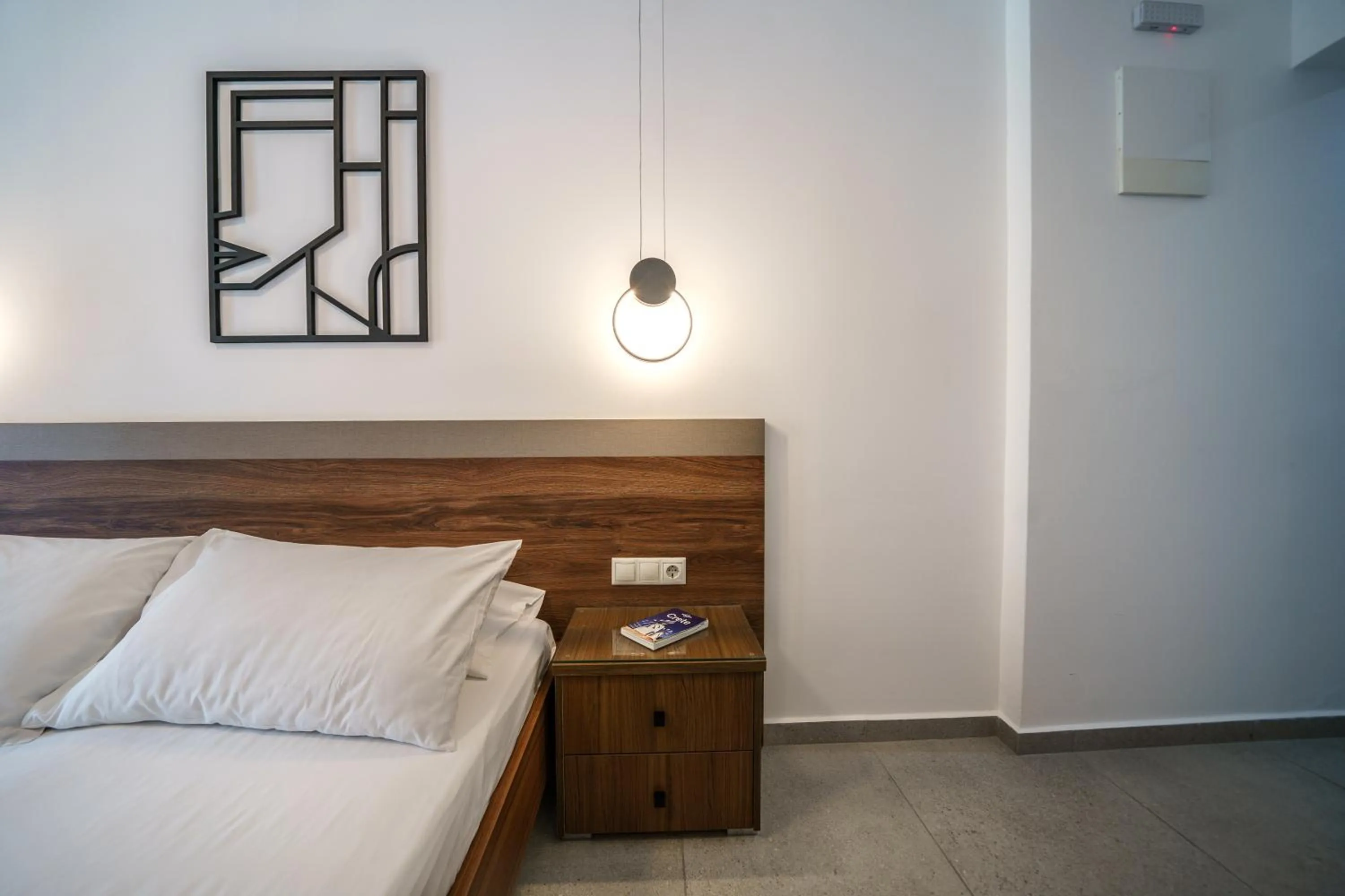 Property building, Bed in Amalia Apartments