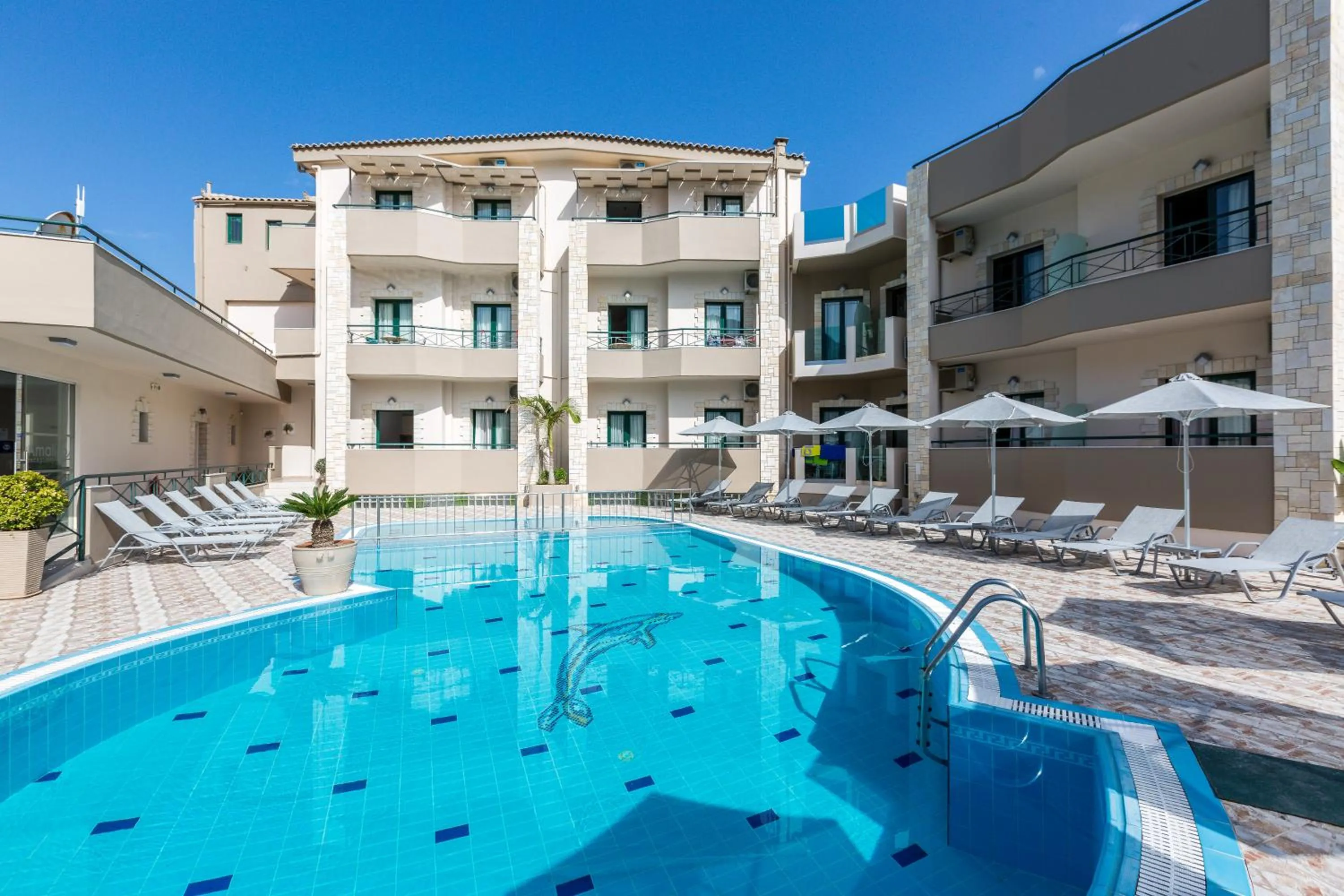 Property building in Amalia Apartments