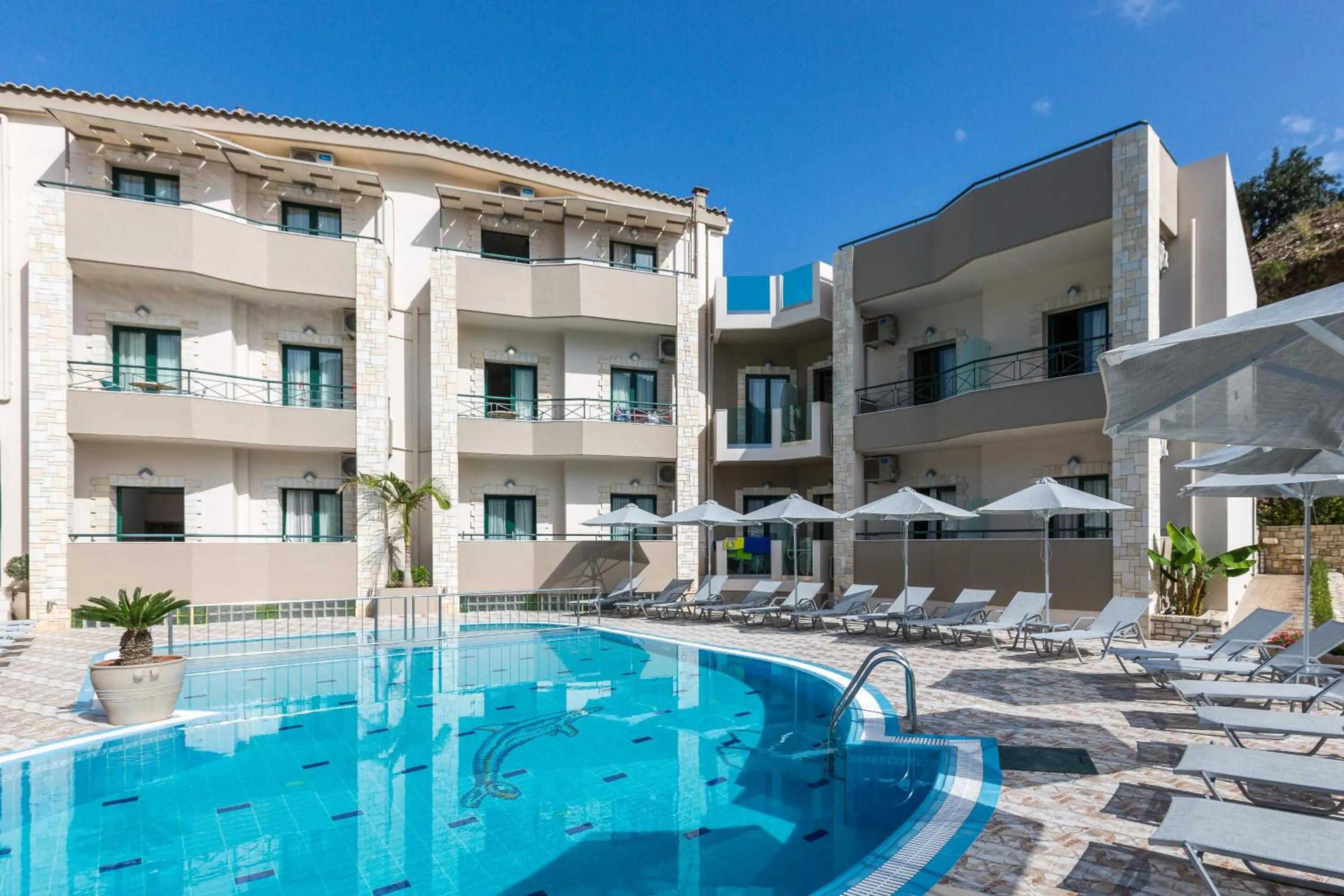 Property building in Amalia Apartments