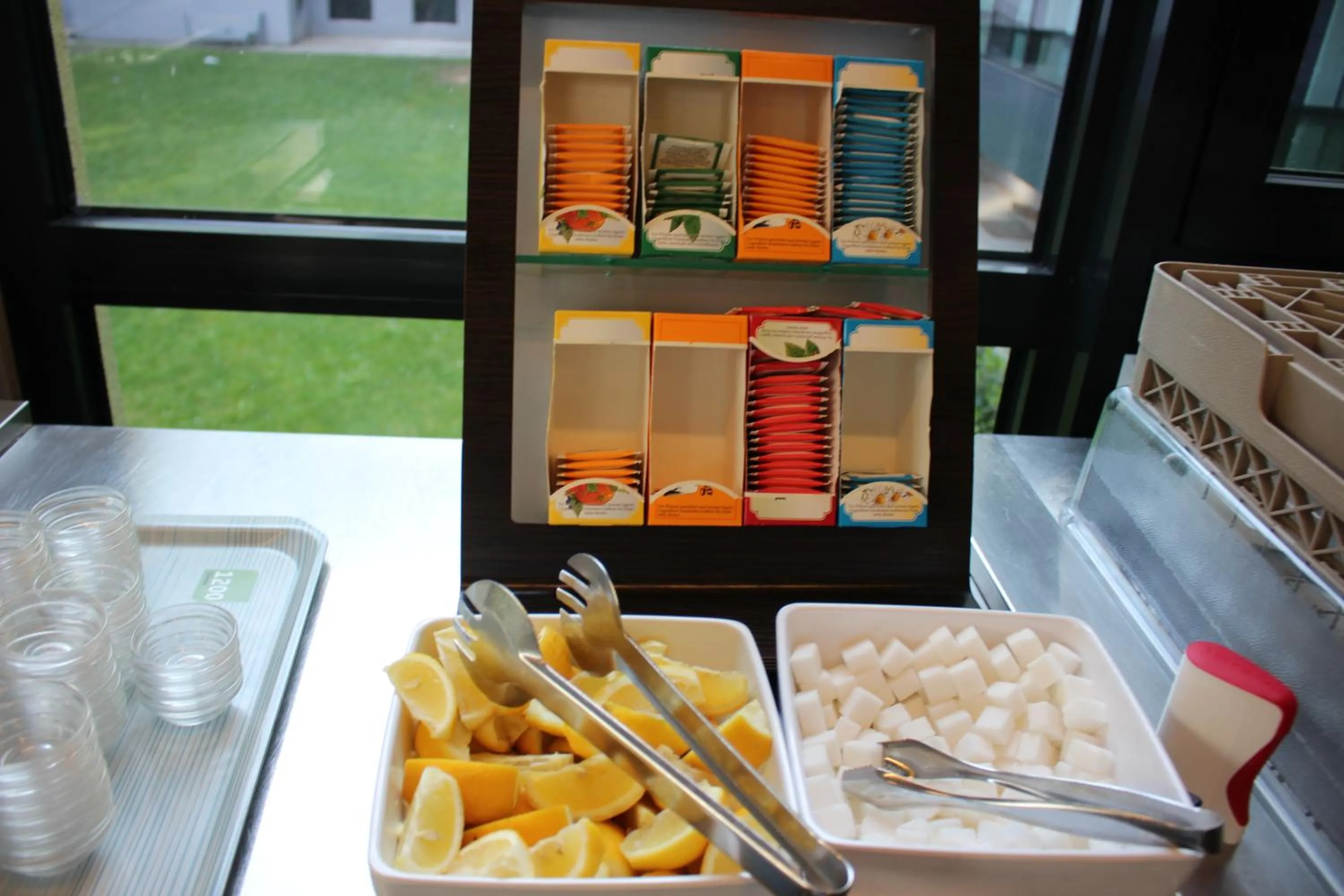 Buffet breakfast in Jugendgästehaus Brigittenau &Brigittenau Youth Palace