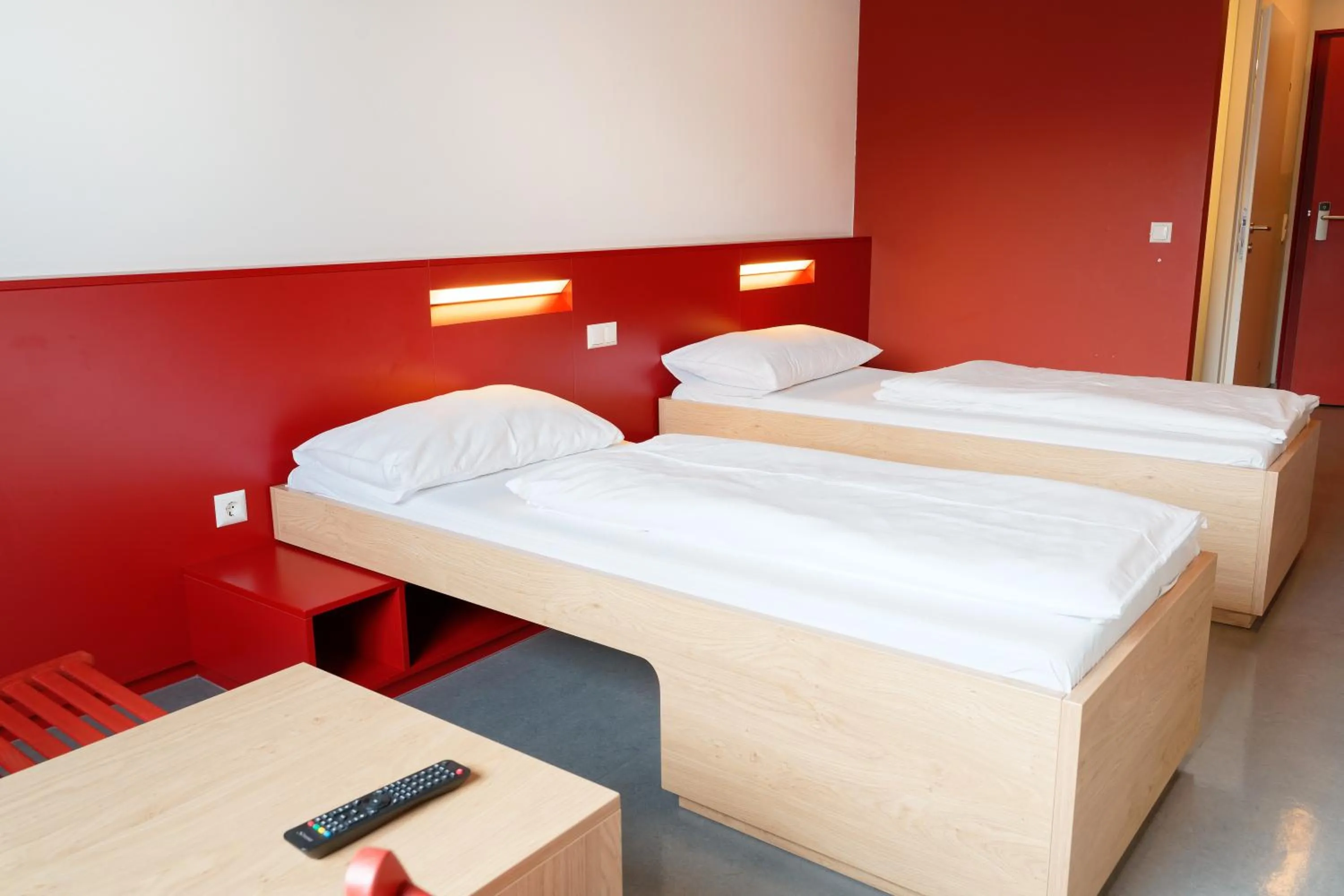 Photo of the whole room, Bed in Jugendgästehaus Brigittenau &Brigittenau Youth Palace
