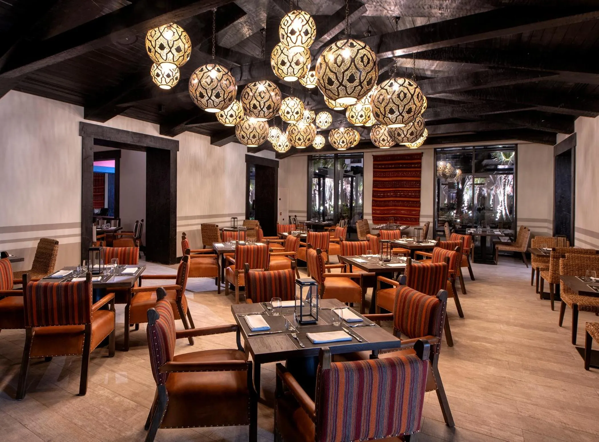 Restaurant/places to eat in Adults Only Club at Lopesan Costa Bávaro Resort