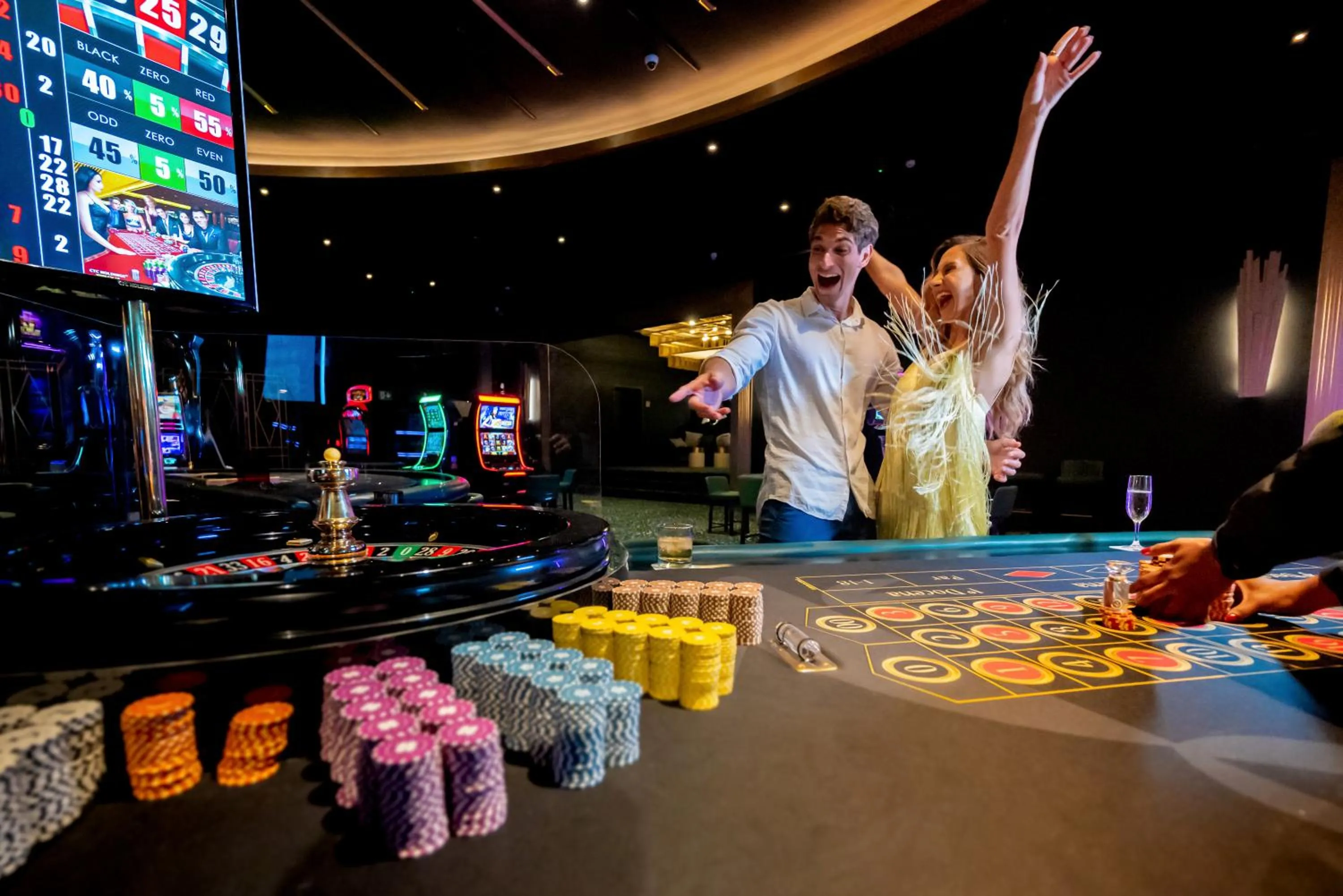 Casino in Adults Only Club at Lopesan Costa Bávaro Resort