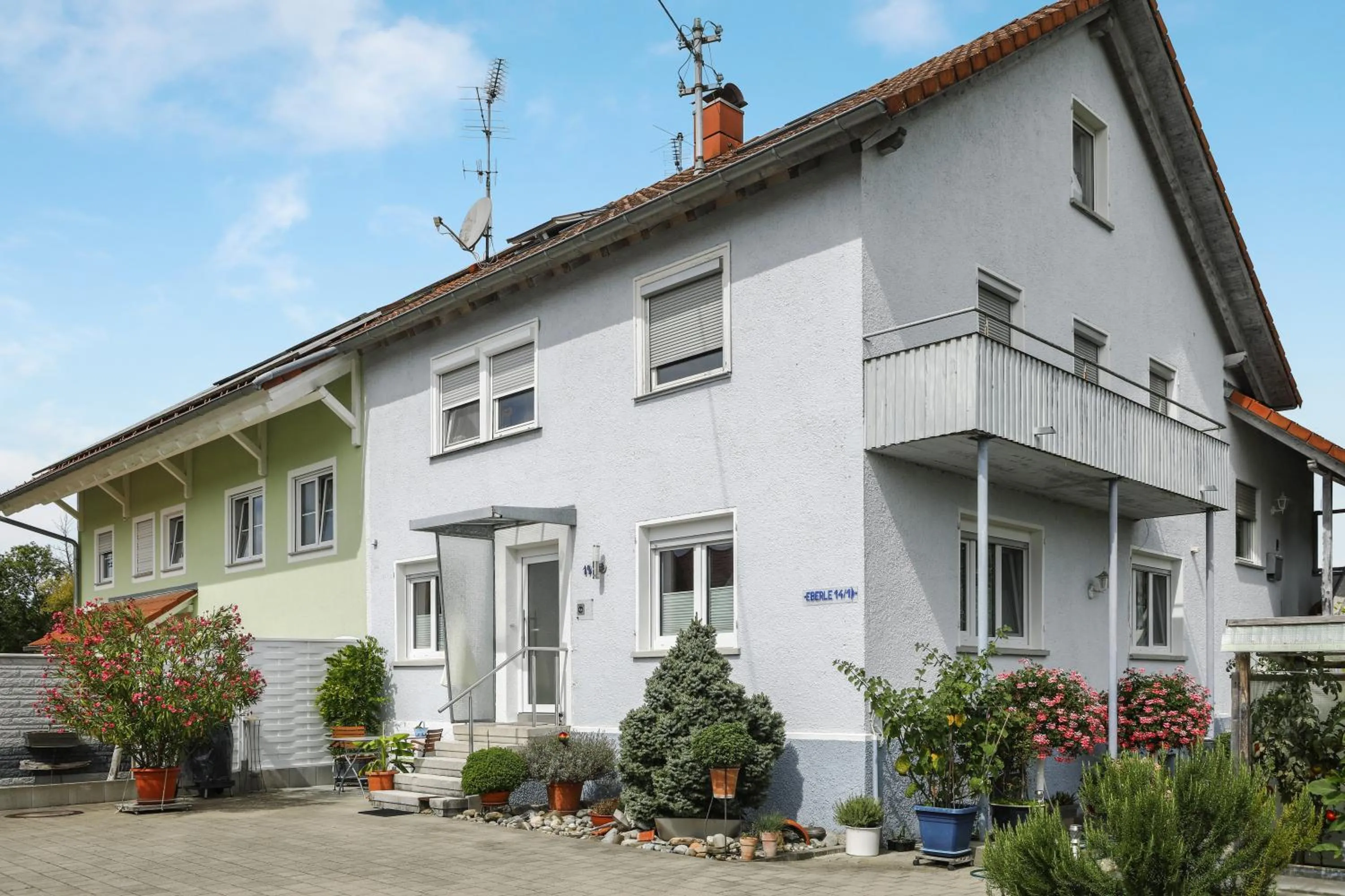 Property building in Ferienwohnung Eberle