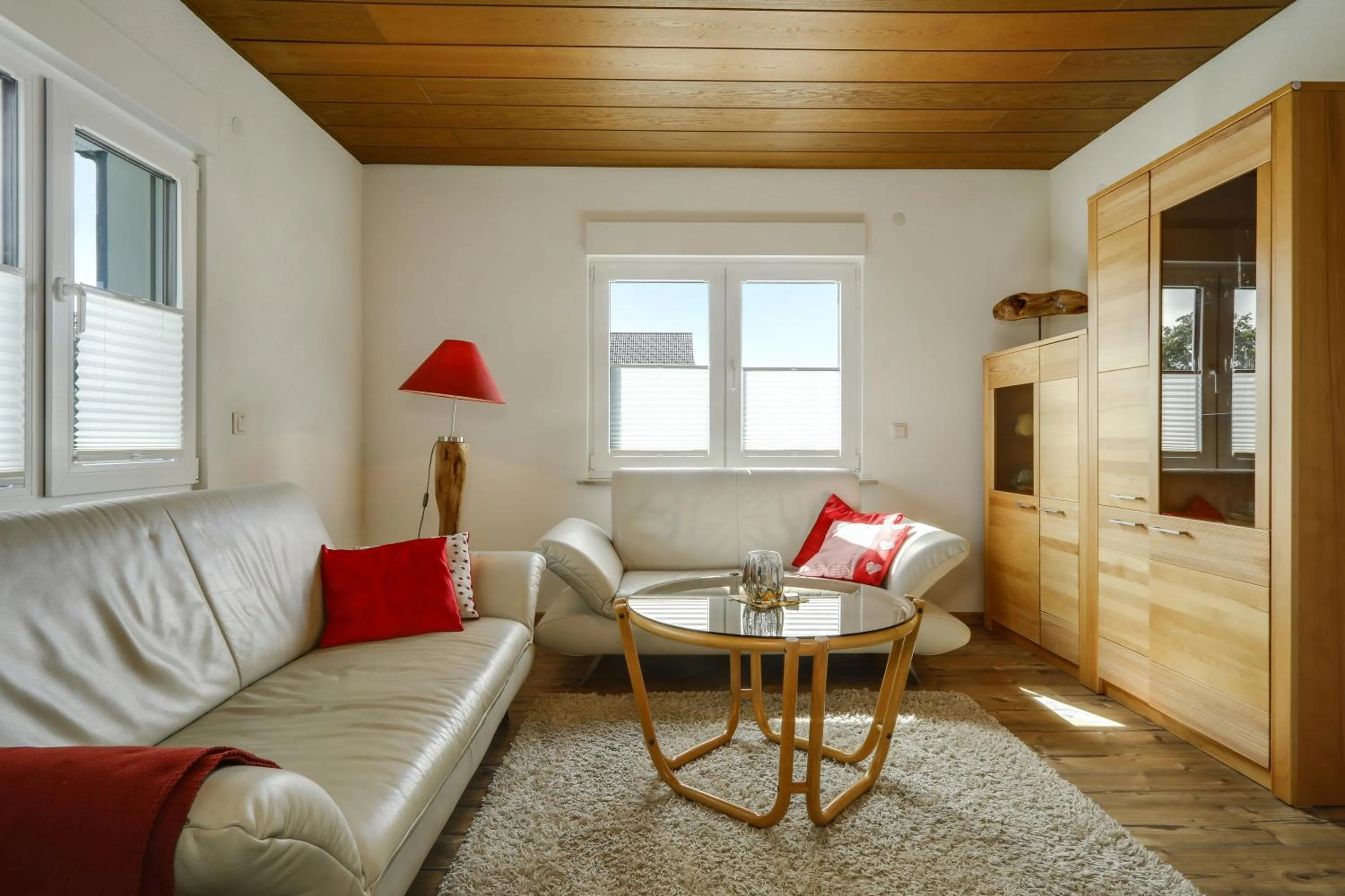 Living room in Ferienwohnung Eberle