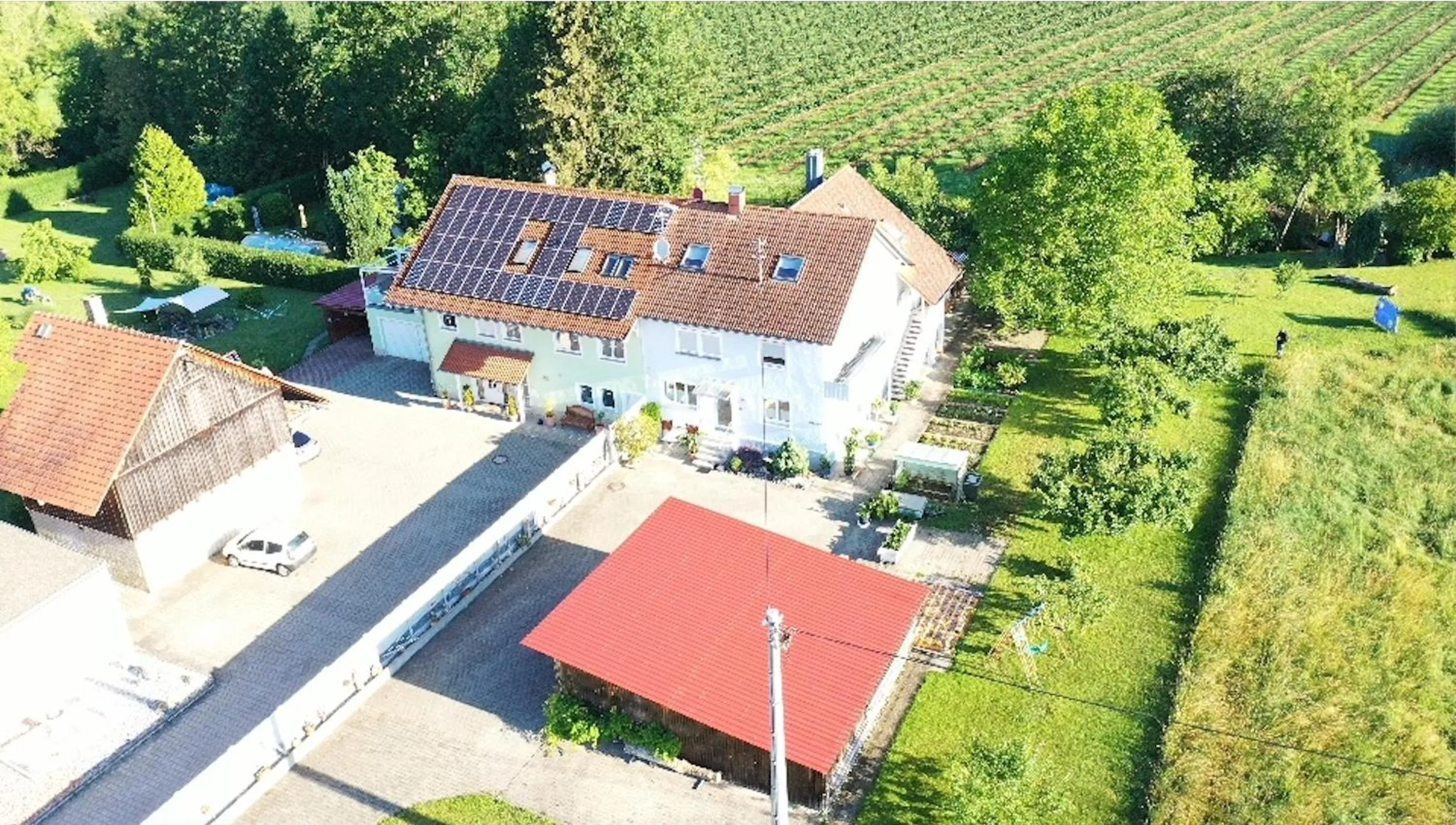 Property building in Ferienwohnung Eberle