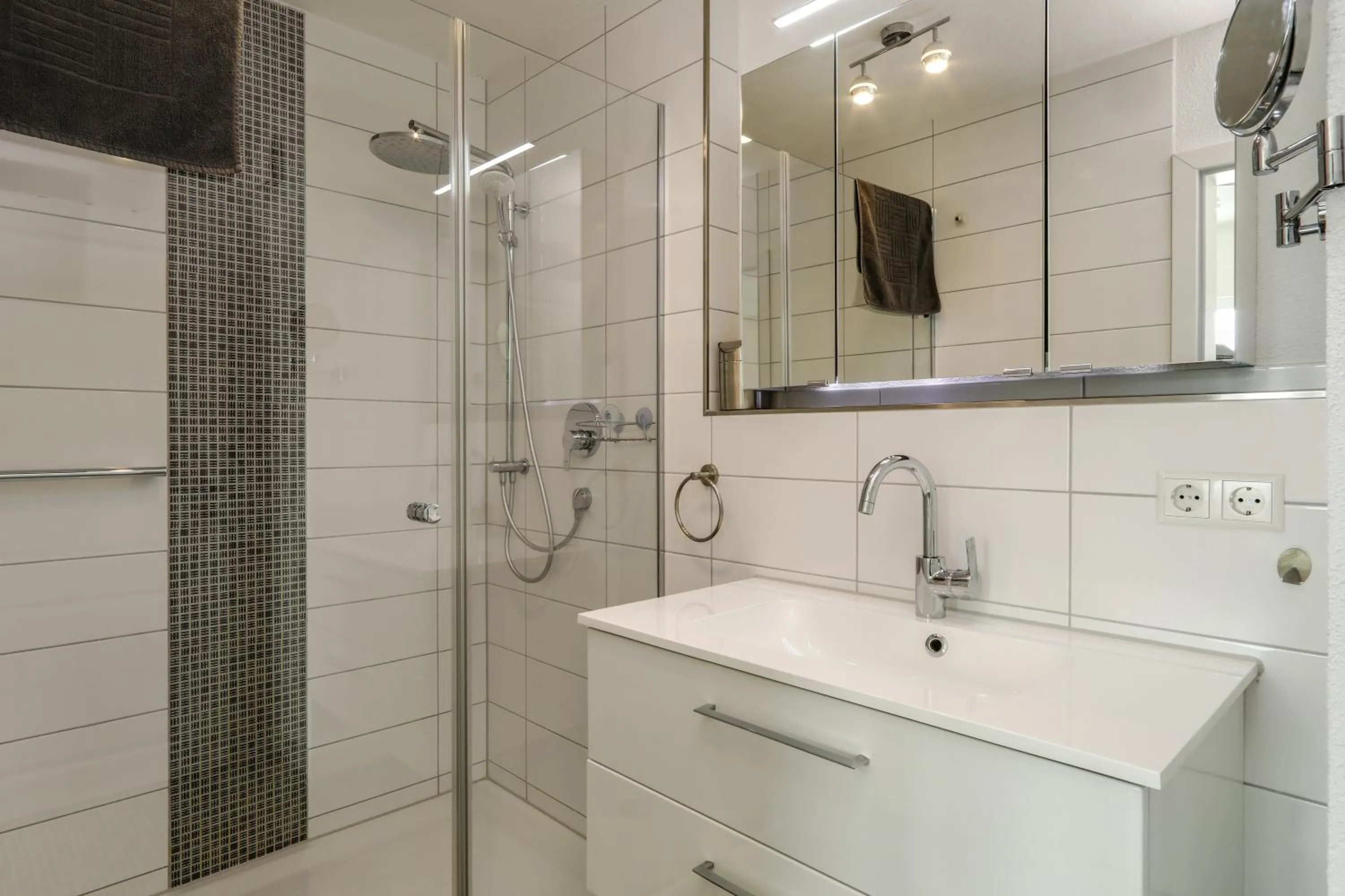 Bathroom in Ferienwohnung Eberle