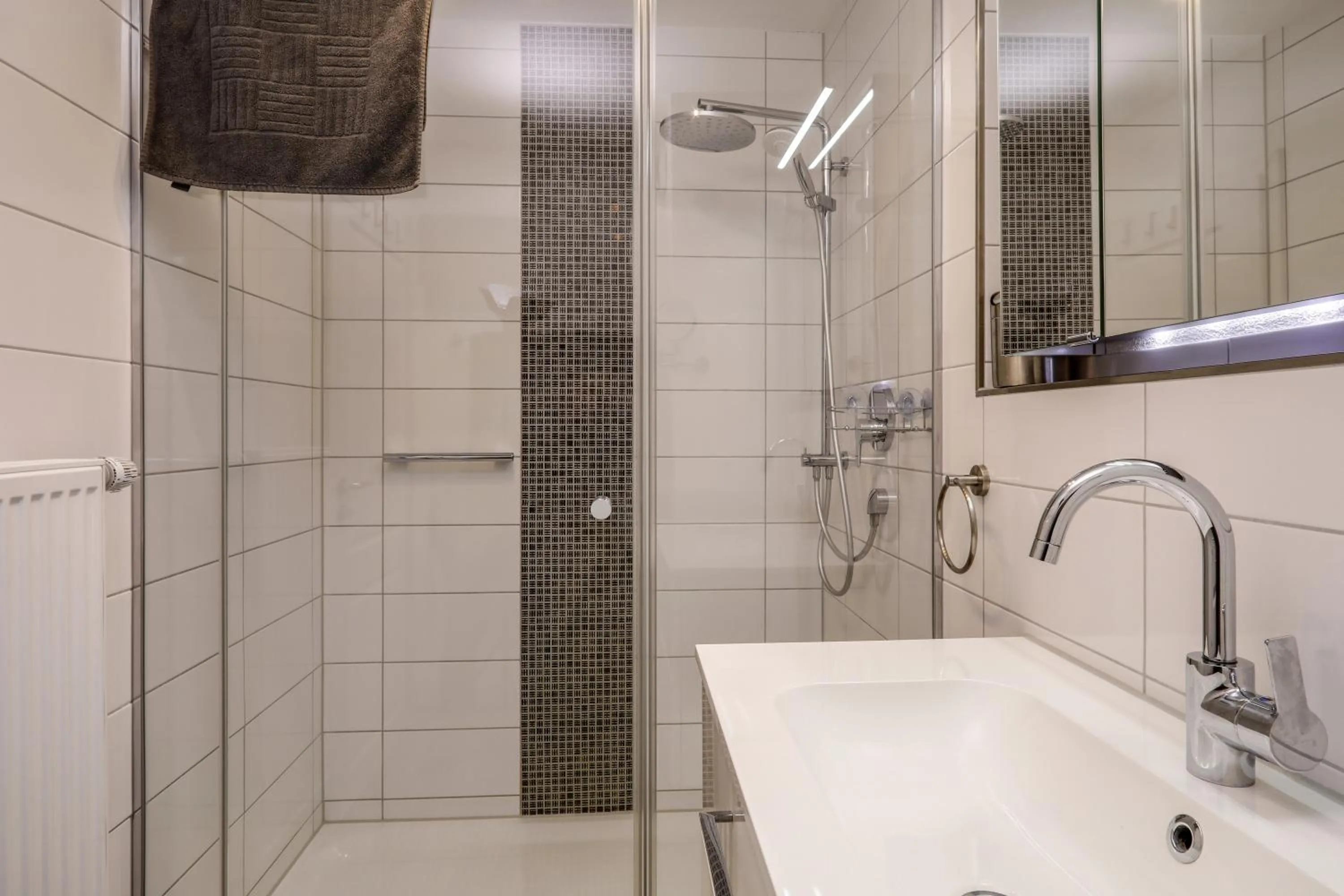 Bathroom in Ferienwohnung Eberle