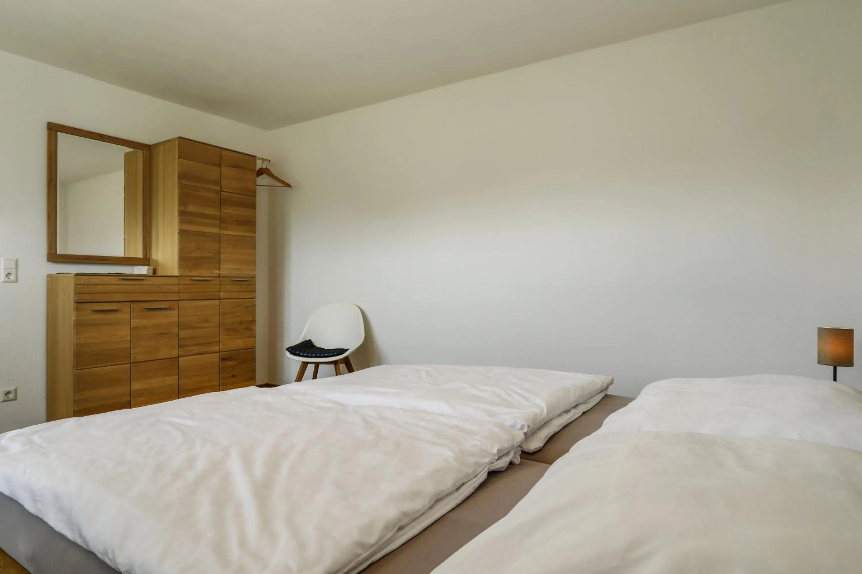 Living room, Bed in Ferienwohnung Eberle