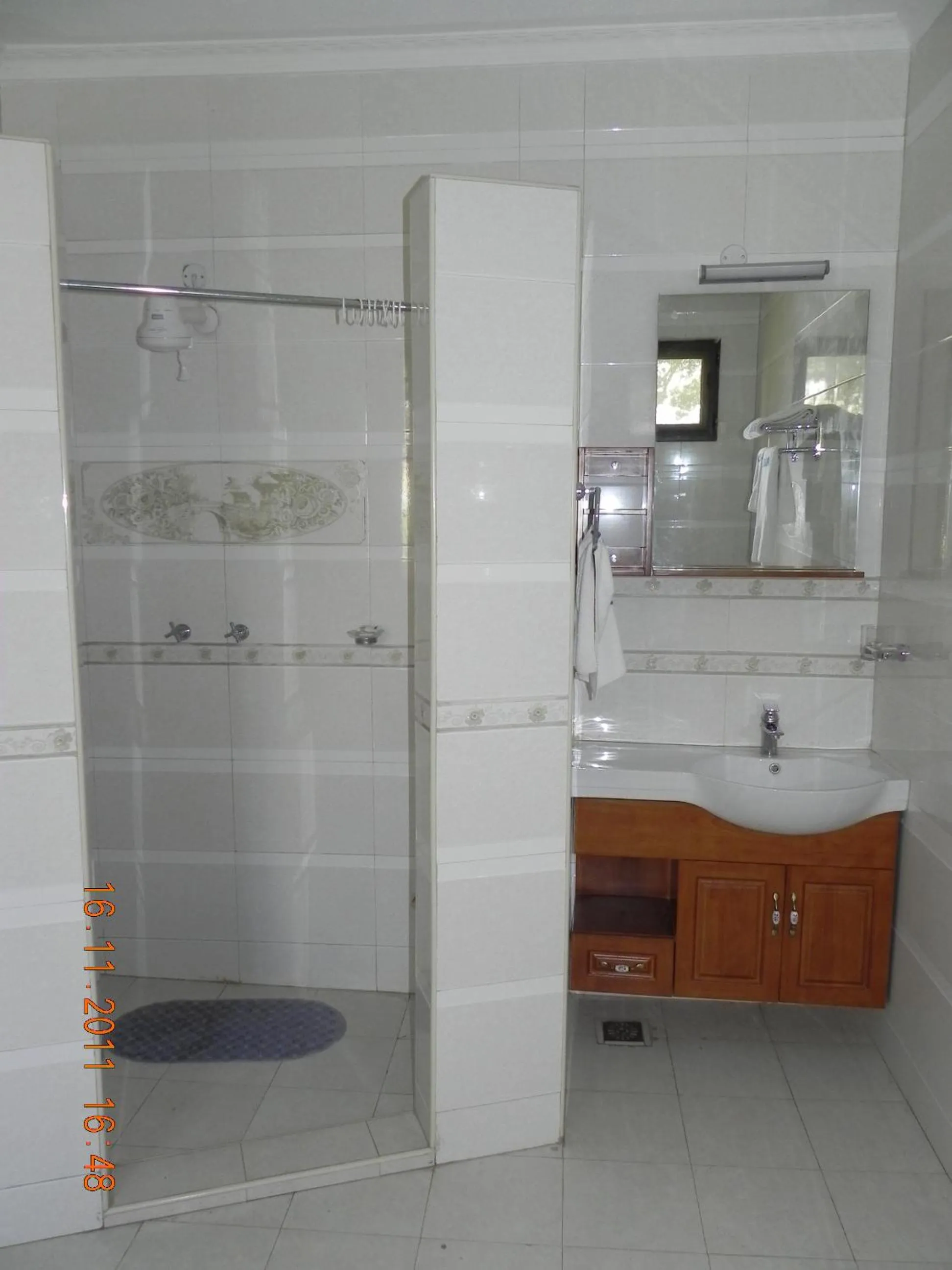 Shower in Lambada Holiday Resort Mombasa