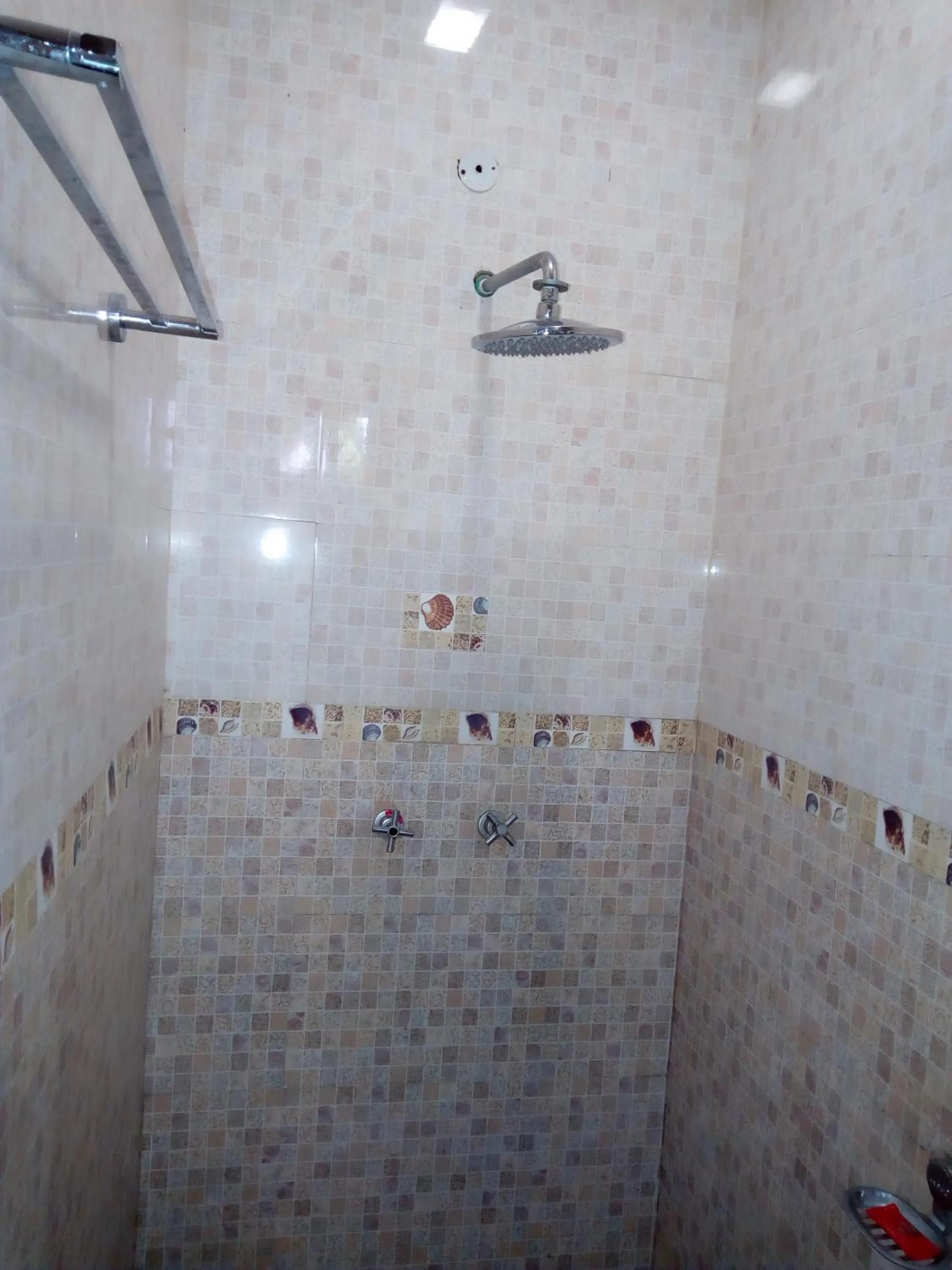 Shower in Lambada Holiday Resort Mombasa