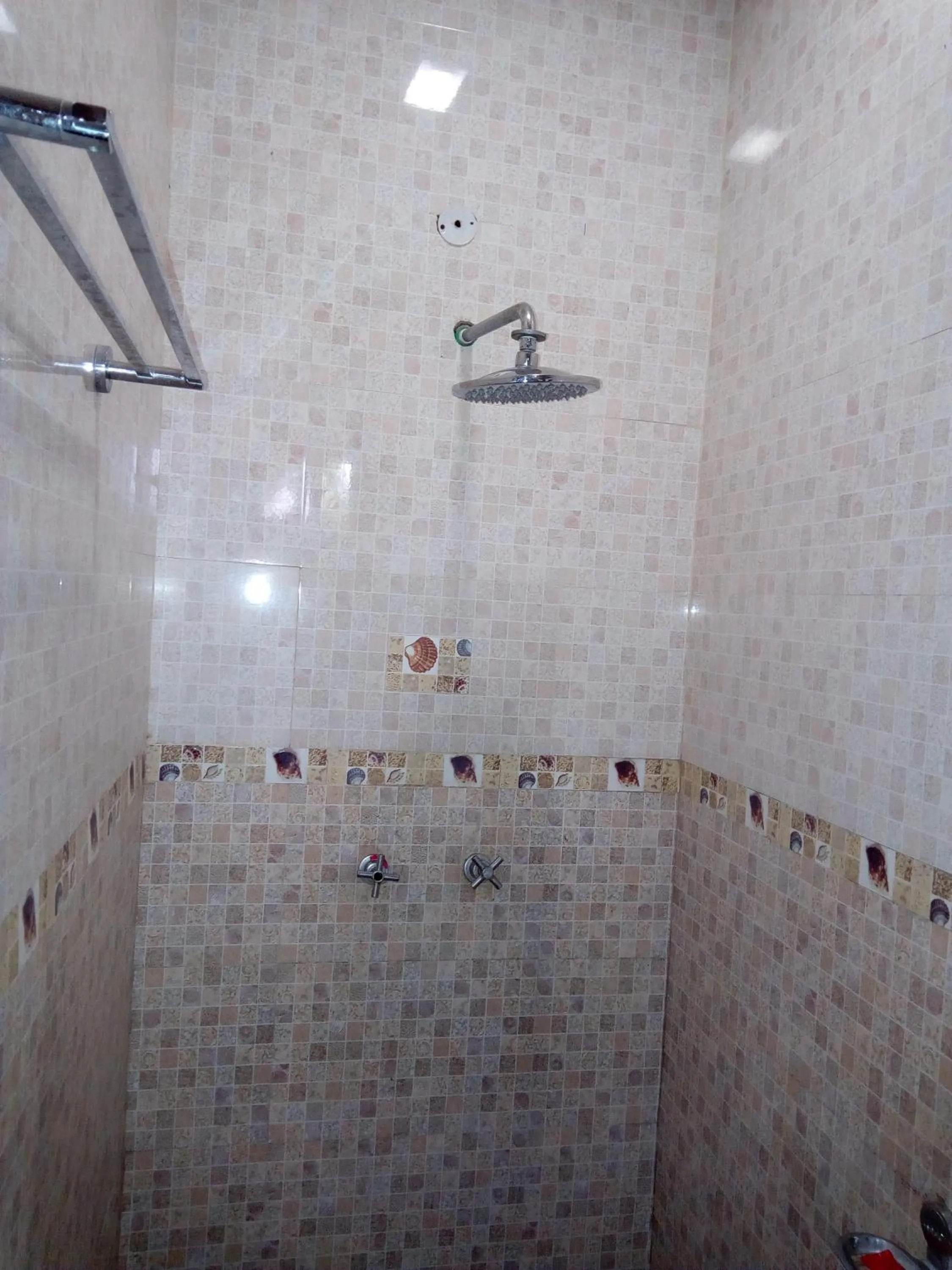 Shower in Lambada Holiday Resort Mombasa