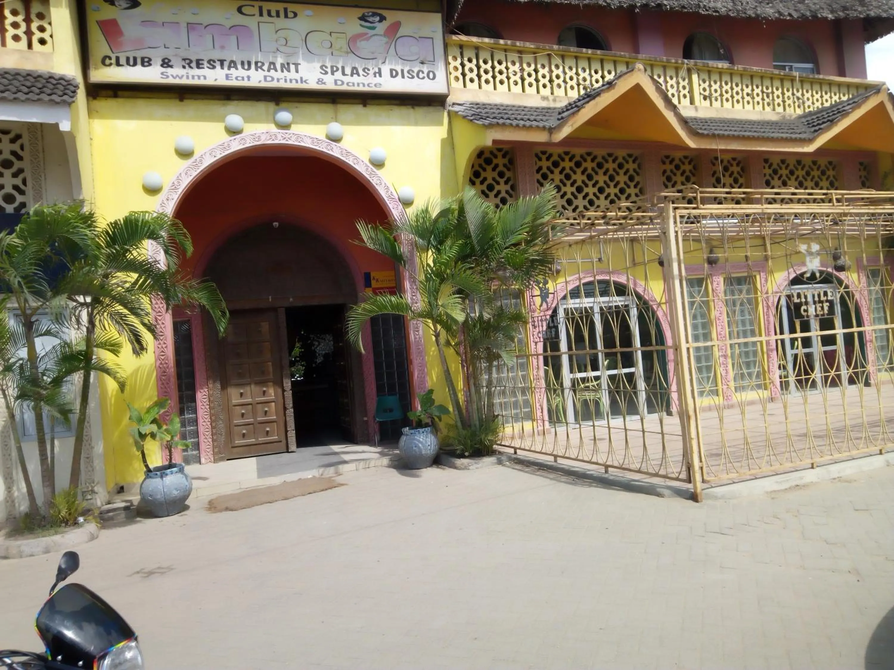 Property building in Lambada Holiday Resort Mombasa