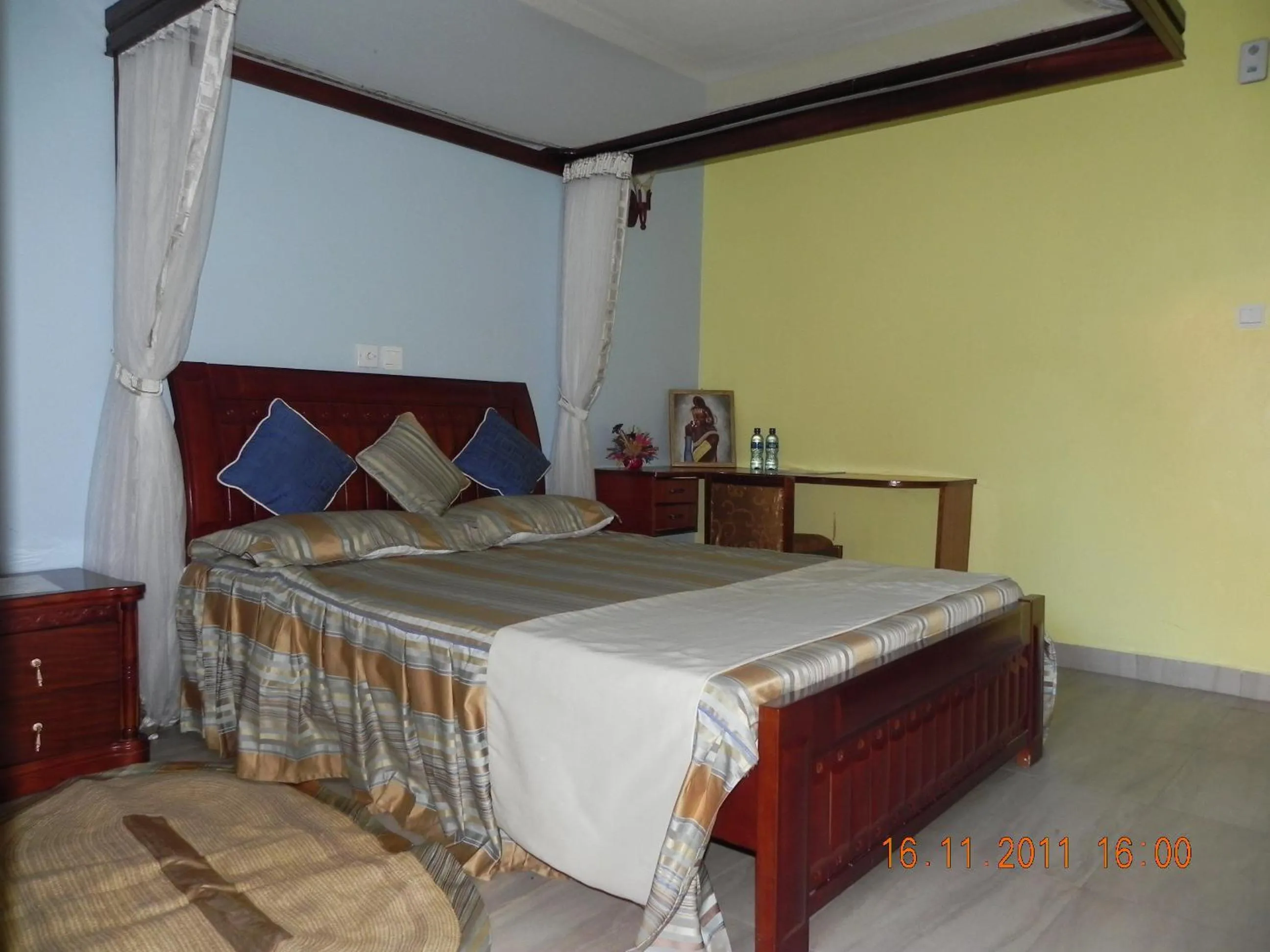 Bed in Lambada Holiday Resort Mombasa