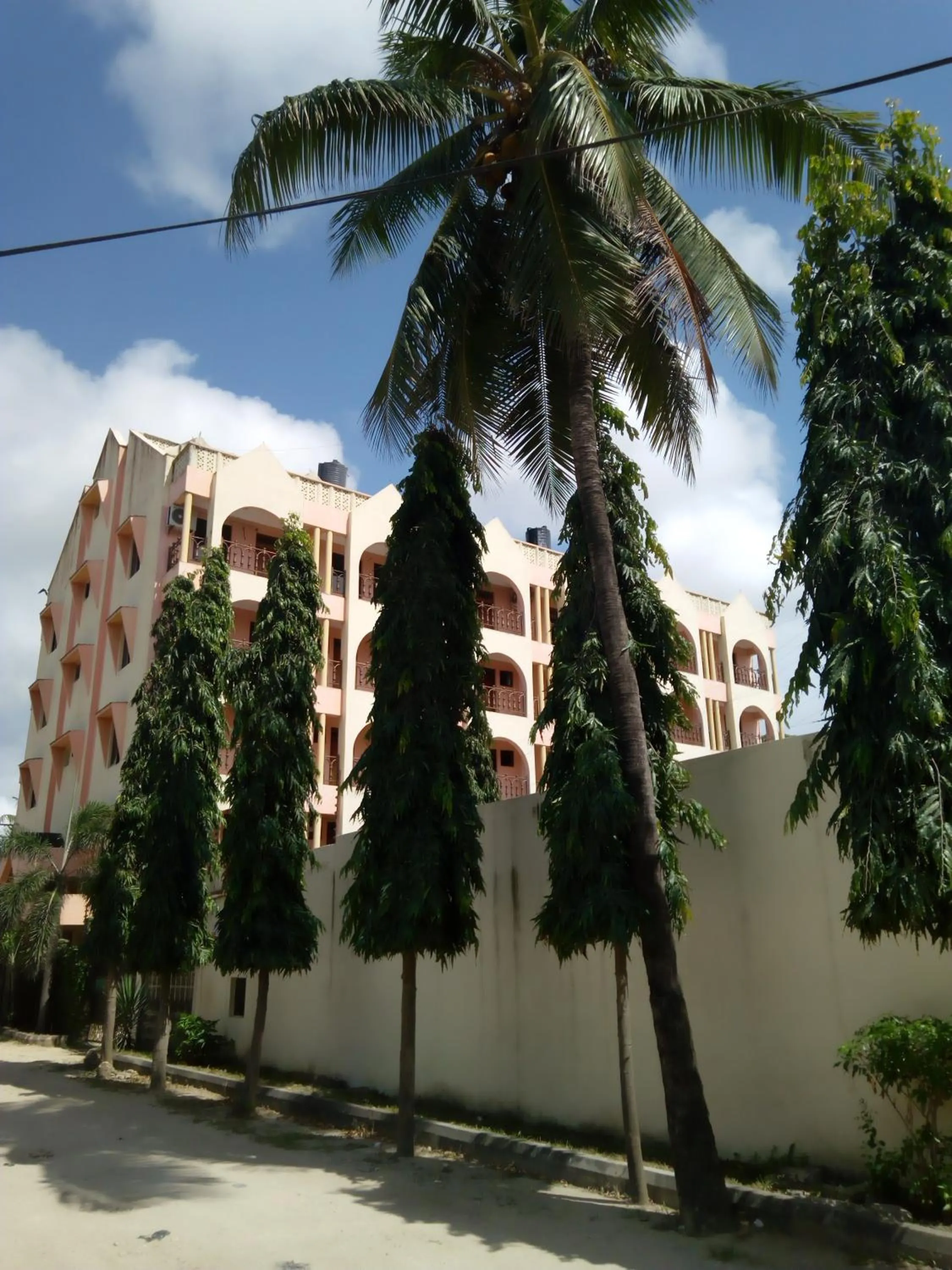 Property building in Lambada Holiday Resort Mombasa