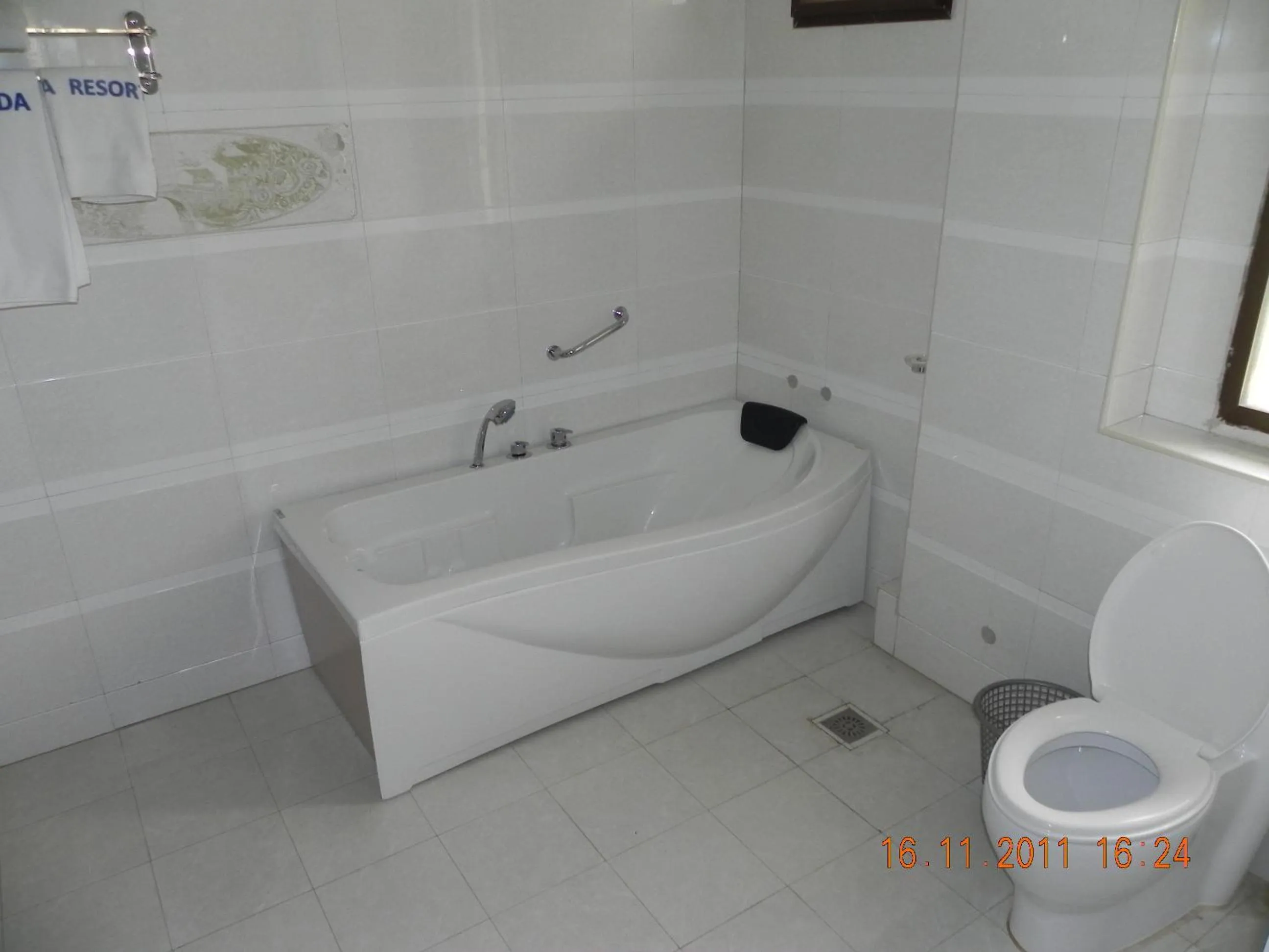 Toilet in Lambada Holiday Resort Mombasa