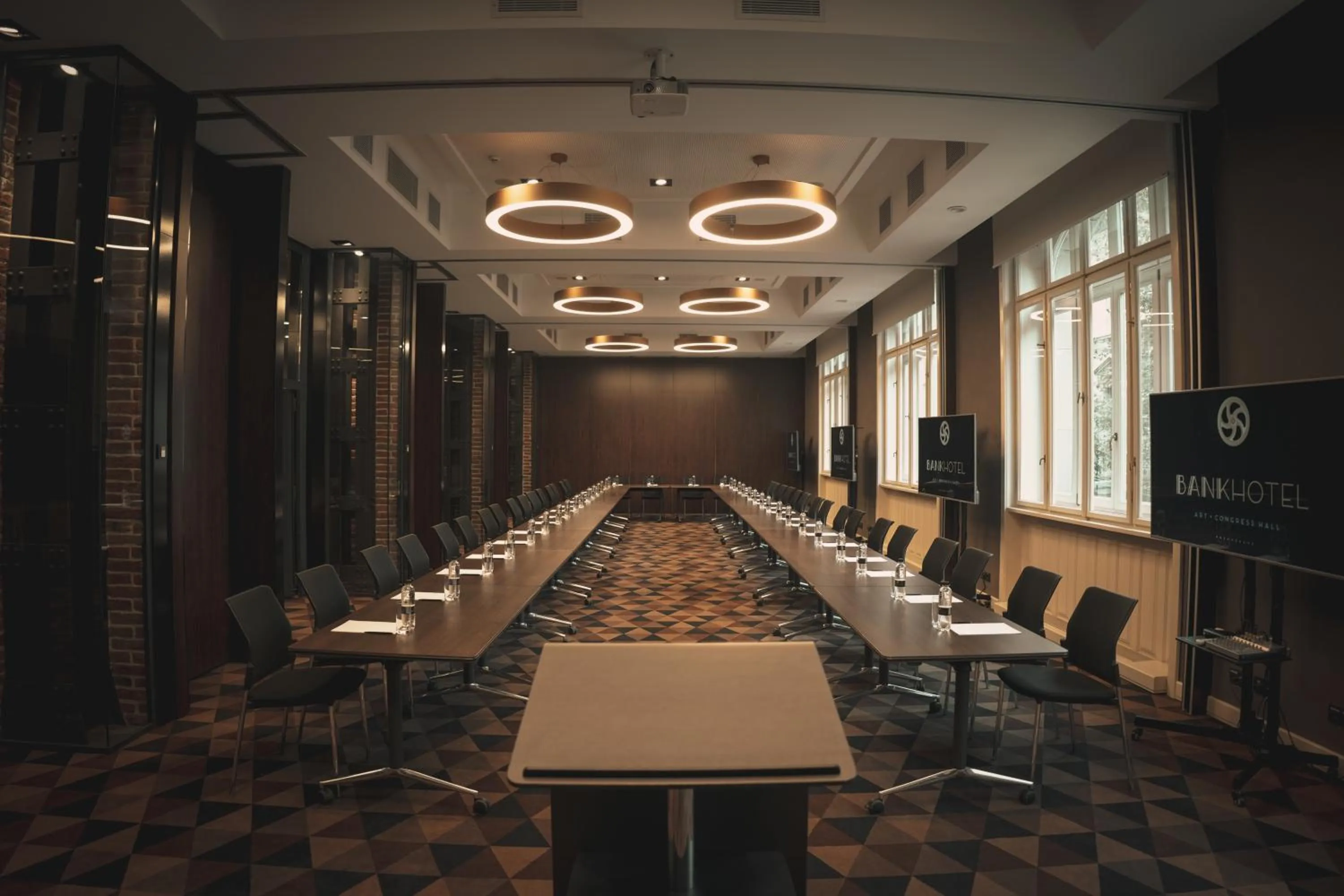 Meeting/conference room in BANKHOTEL