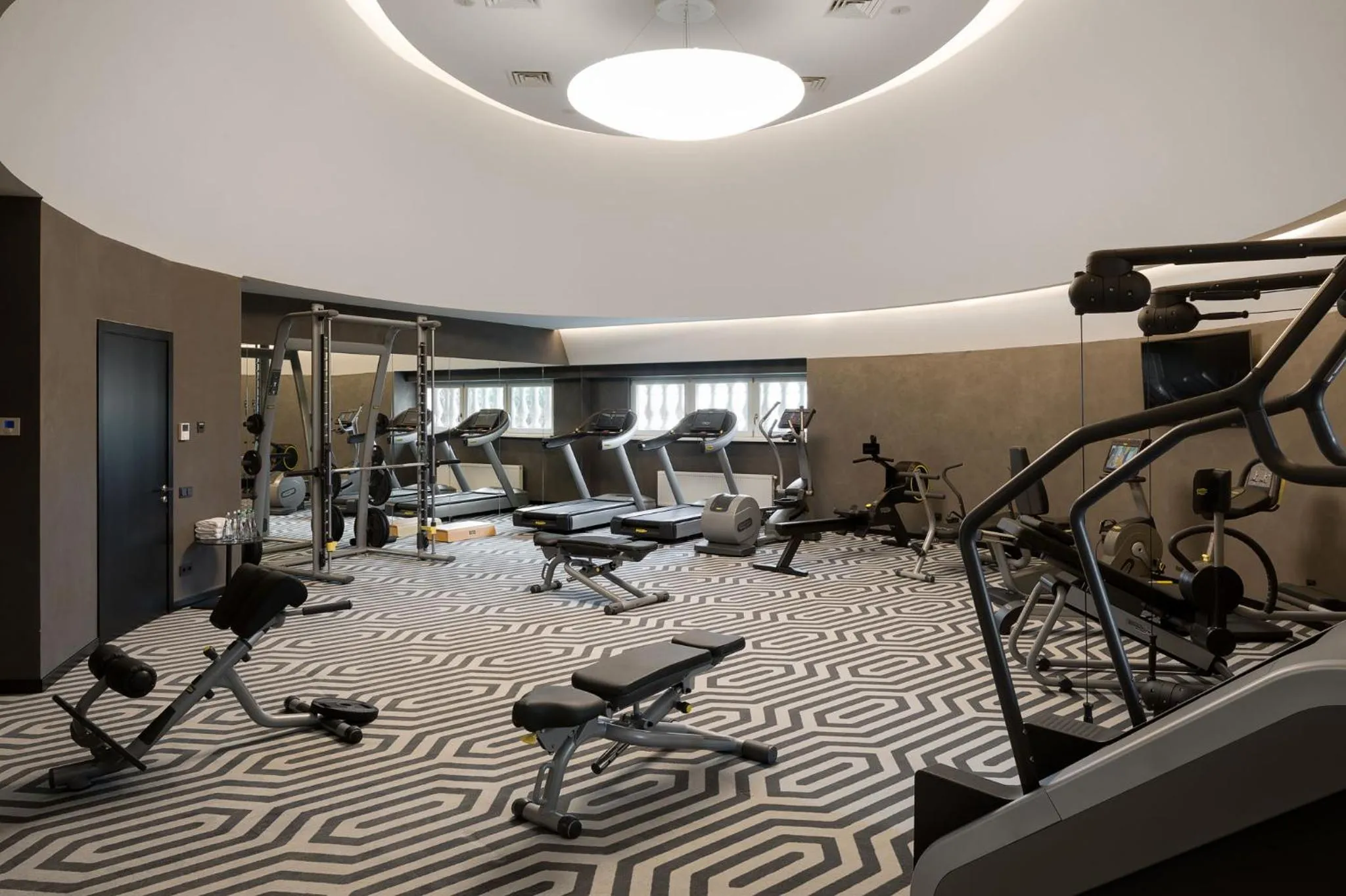 Fitness centre/facilities in BANKHOTEL