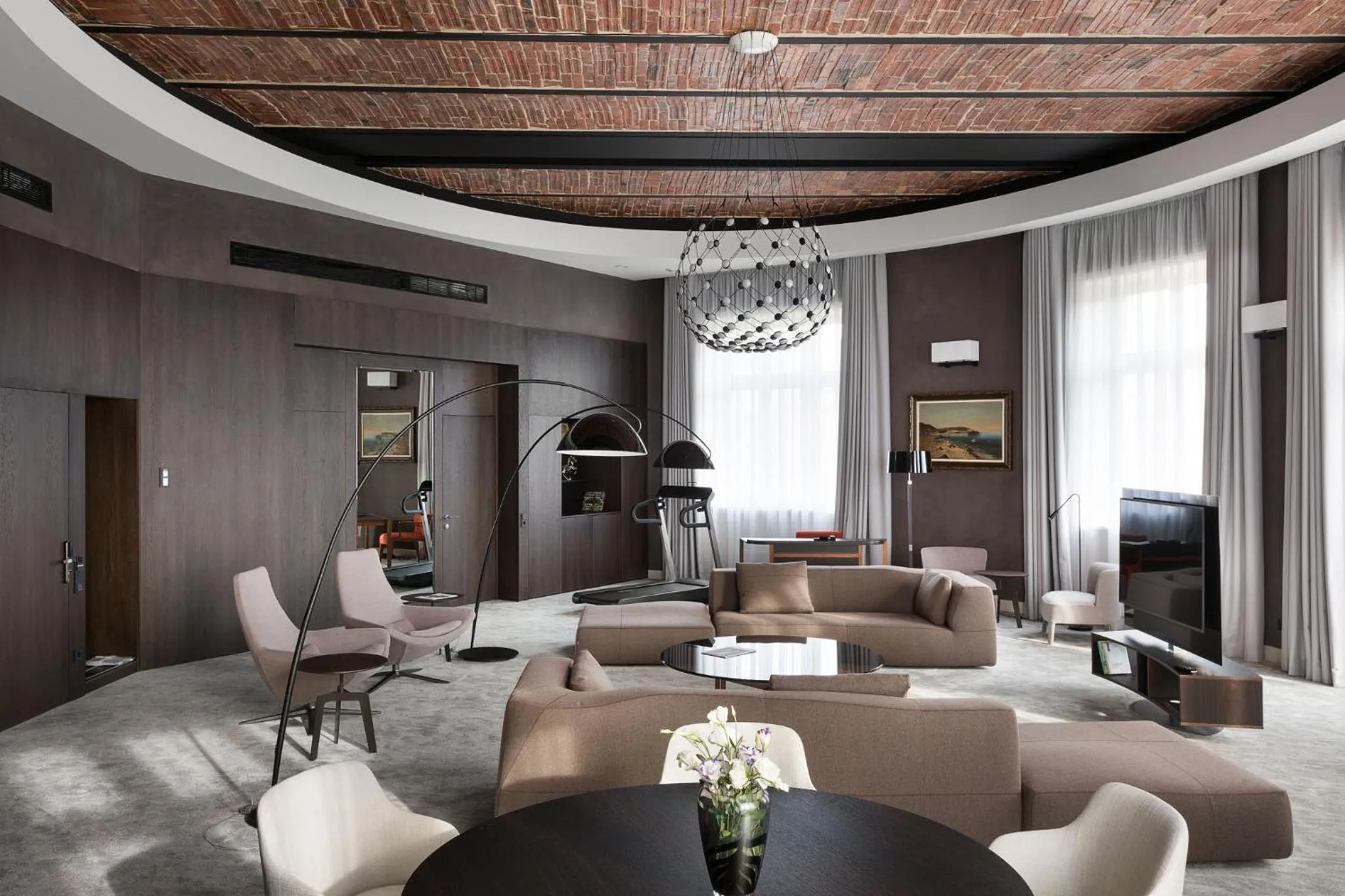 Photo of the whole room in BANKHOTEL