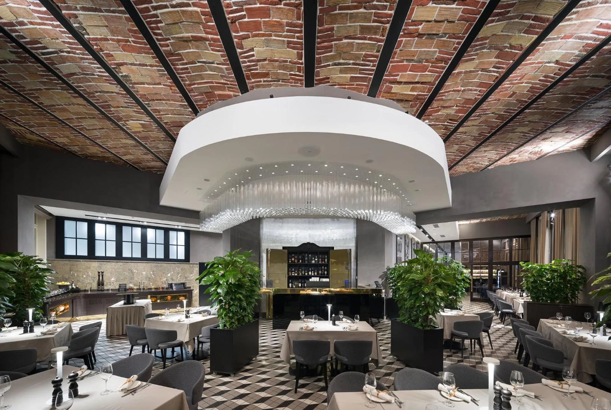 Restaurant/places to eat in BANKHOTEL