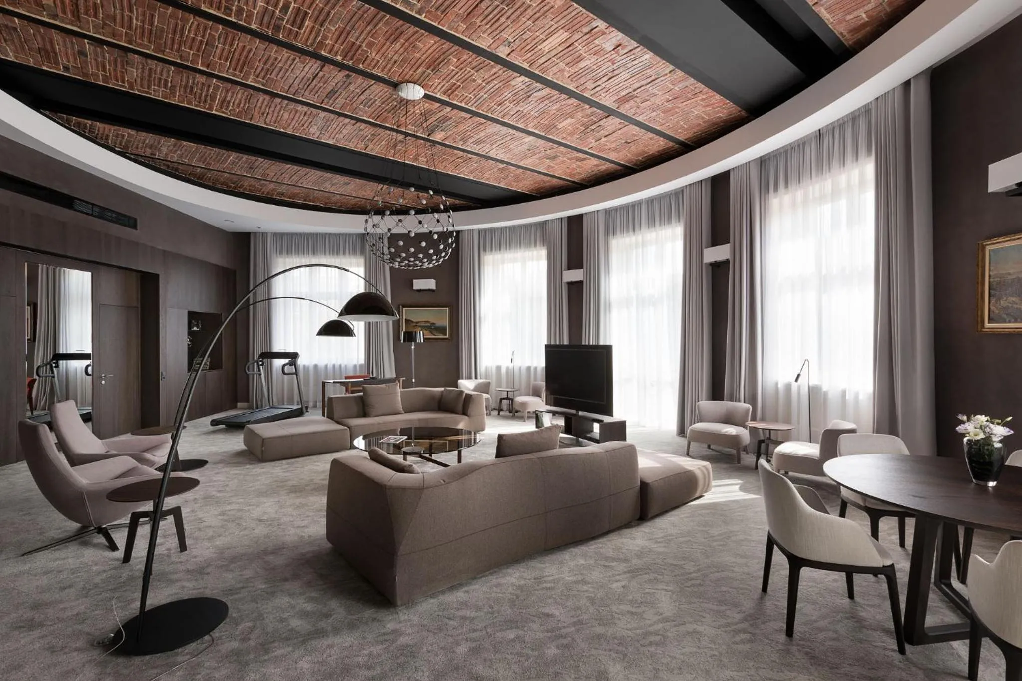 Living room in BANKHOTEL