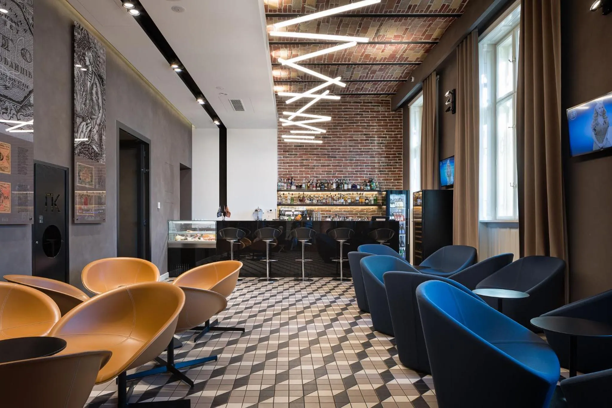 Lounge or bar in BANKHOTEL